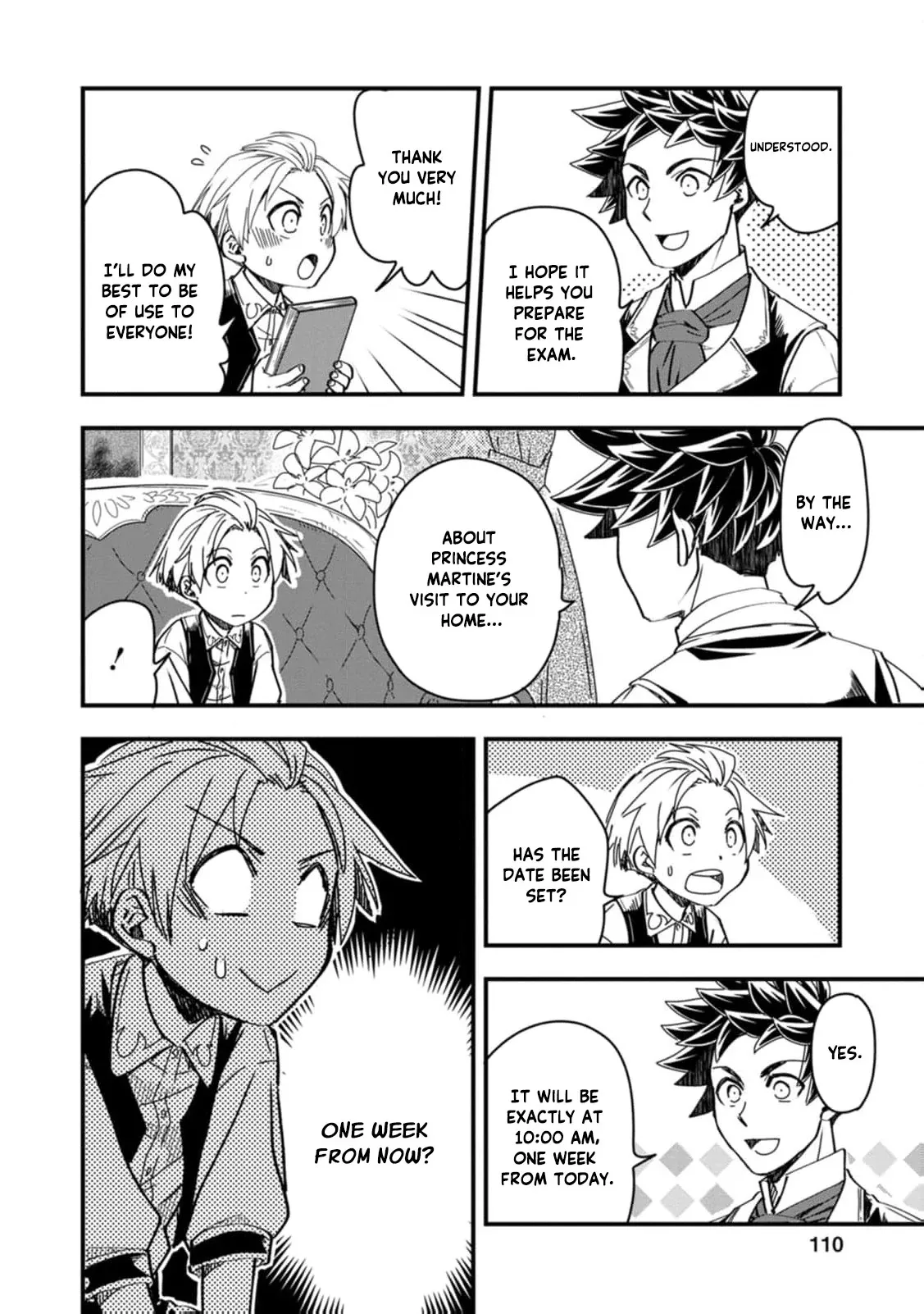 Tensei shitara Heimin deshita. ~Seikatsu Suijun ni Taerarenai no de Kizoku wo Mezashimasu~ Chapter 9 page 18