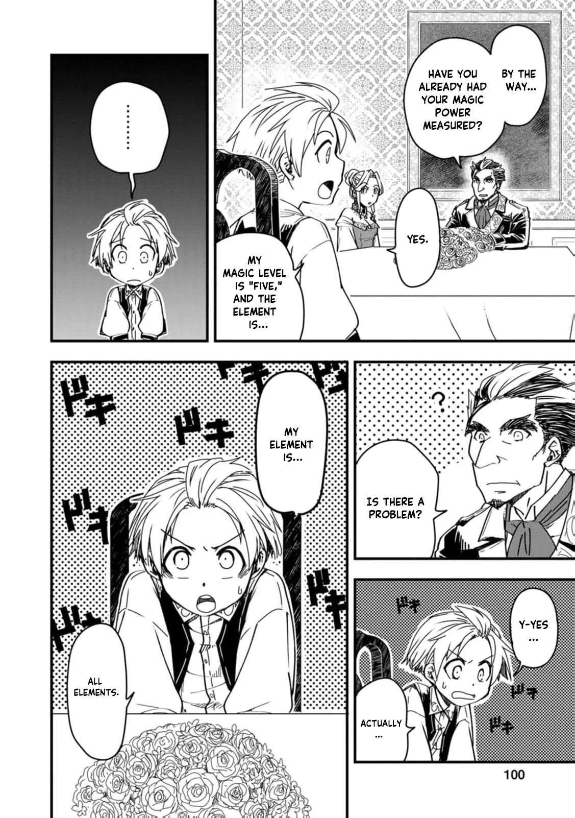 Tensei shitara Heimin deshita. ~Seikatsu Suijun ni Taerarenai no de Kizoku wo Mezashimasu~ Chapter 9 page 8