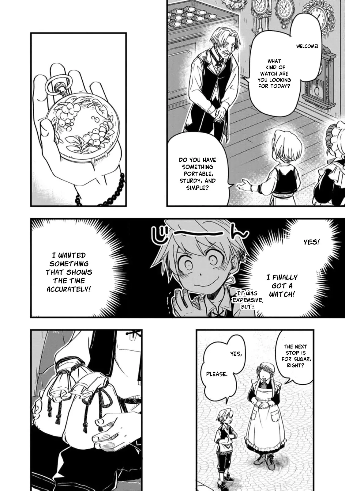 Tensei shitara Heimin deshita. ~Seikatsu Suijun ni Taerarenai no de Kizoku wo Mezashimasu~ Chapter 9 page 32