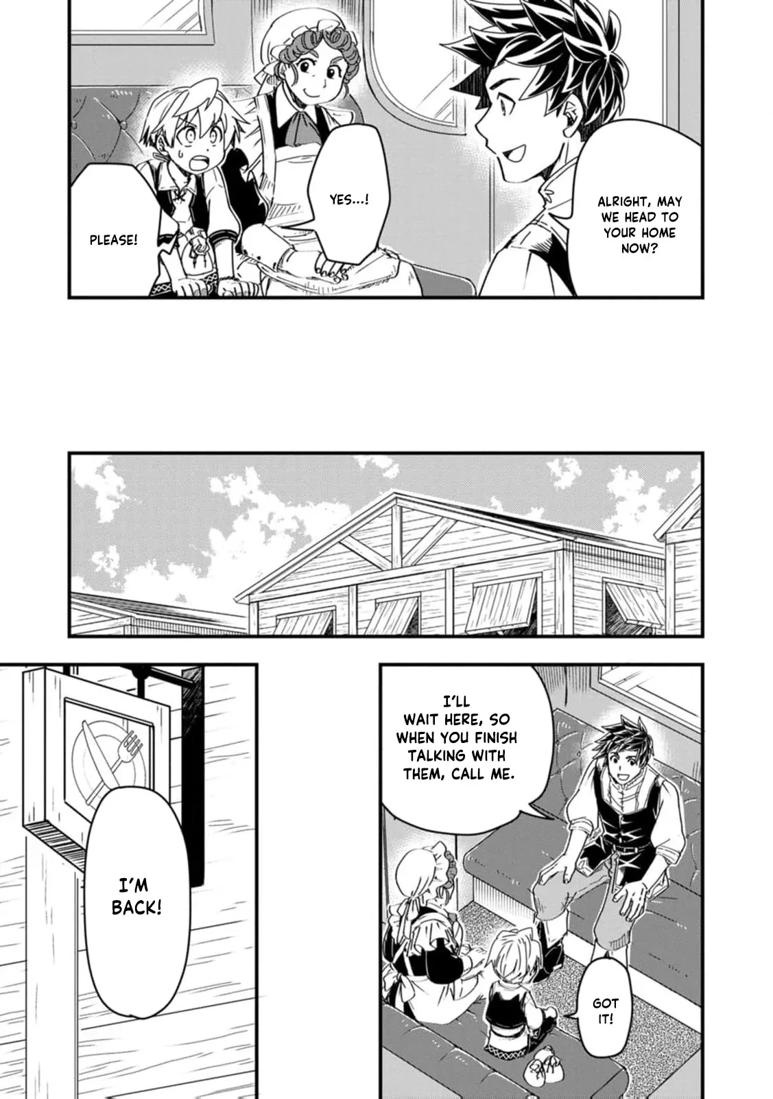 Tensei shitara Heimin deshita. ~Seikatsu Suijun ni Taerarenai no de Kizoku wo Mezashimasu~ Chapter 9 page 33