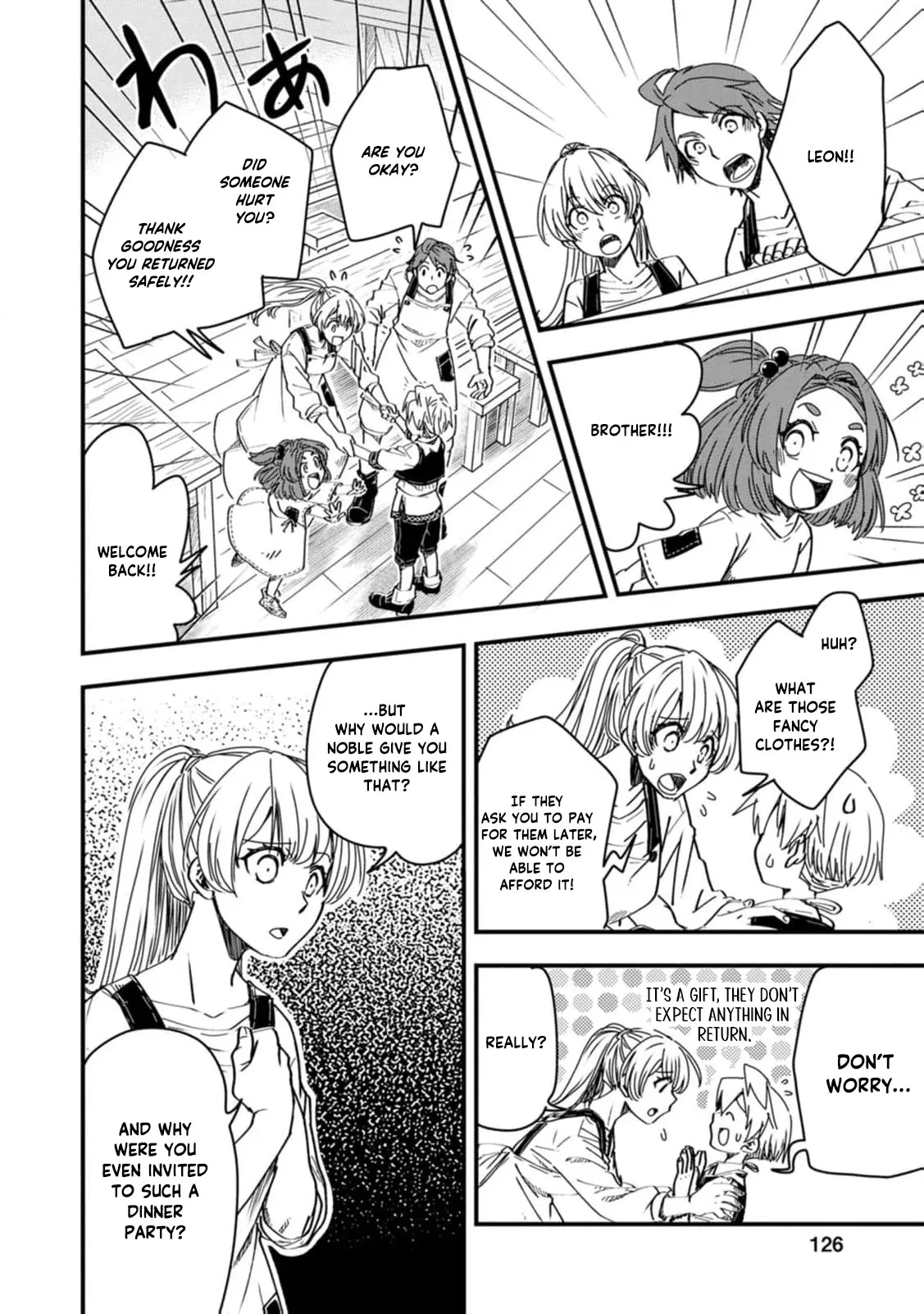 Tensei shitara Heimin deshita. ~Seikatsu Suijun ni Taerarenai no de Kizoku wo Mezashimasu~ Chapter 9 page 34