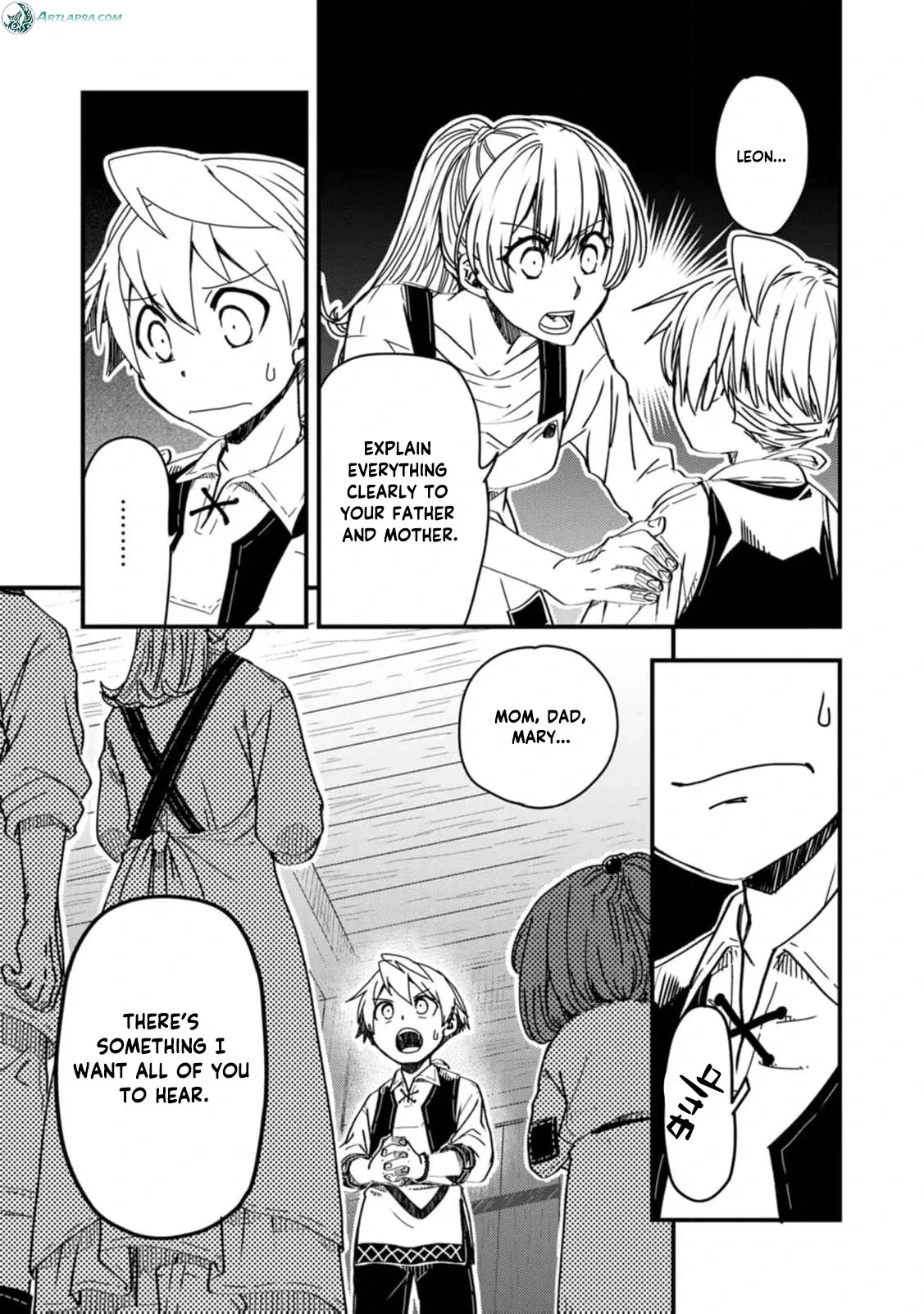 Tensei shitara Heimin deshita. ~Seikatsu Suijun ni Taerarenai no de Kizoku wo Mezashimasu~ Chapter 9 page 35