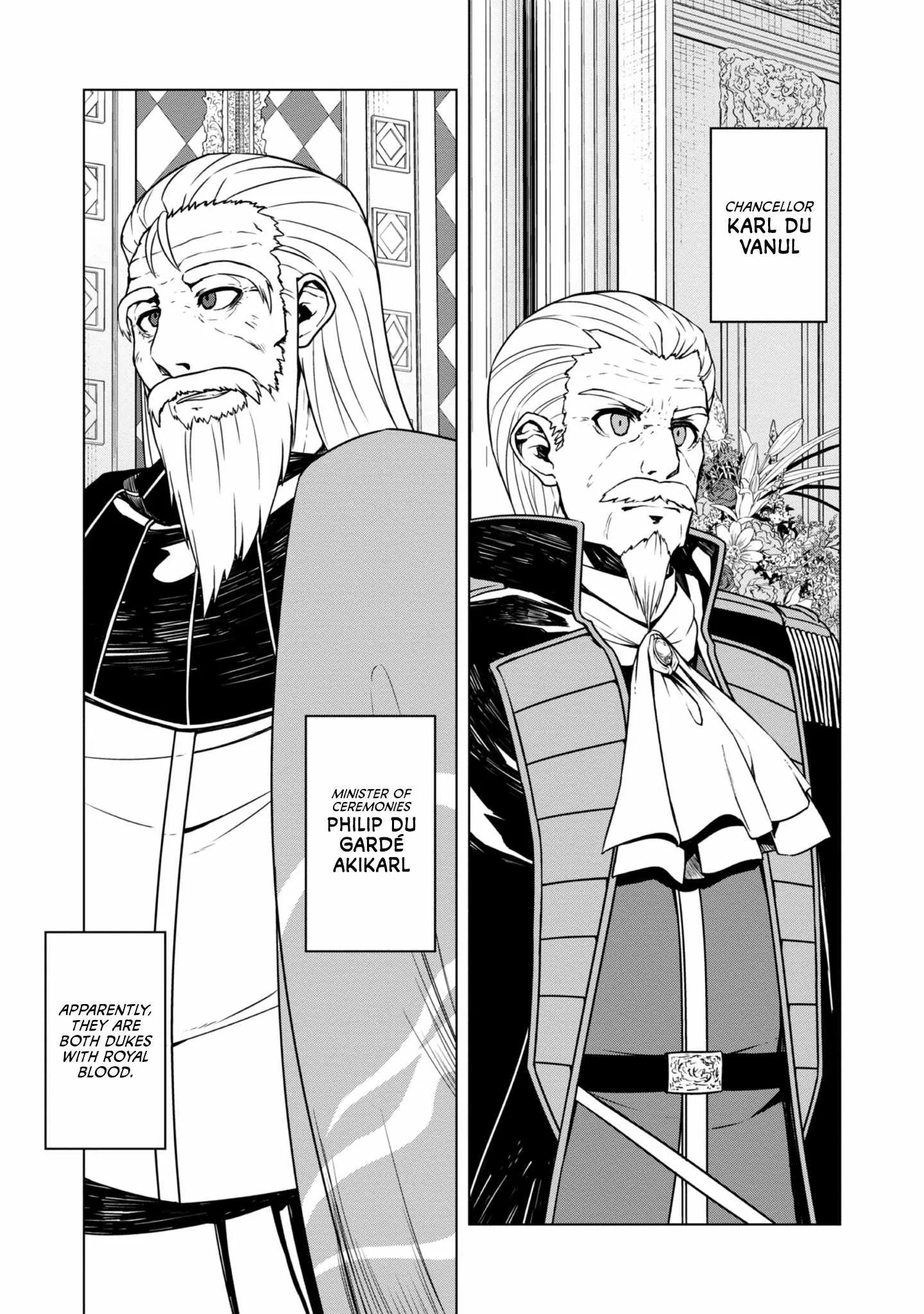 Tensei Shitara Koutei deshita ~Umare Nagara no Koutei wa Kono Saki Ikinokoreru ka Chapter 1 page 19