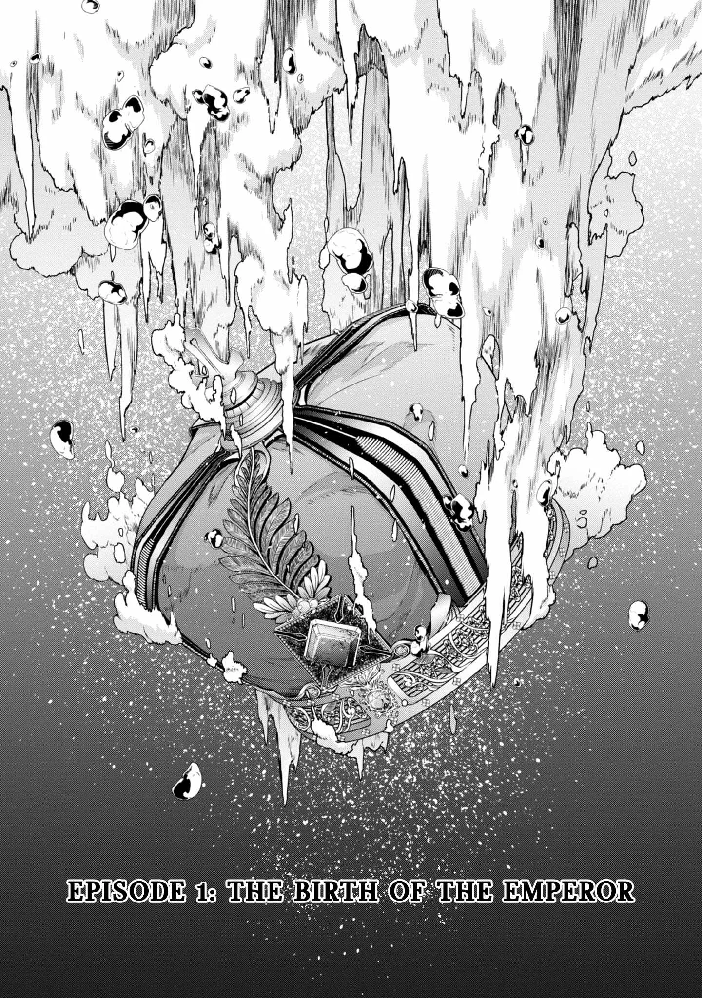 Tensei Shitara Koutei deshita ~Umare Nagara no Koutei wa Kono Saki Ikinokoreru ka Chapter 1 page 7