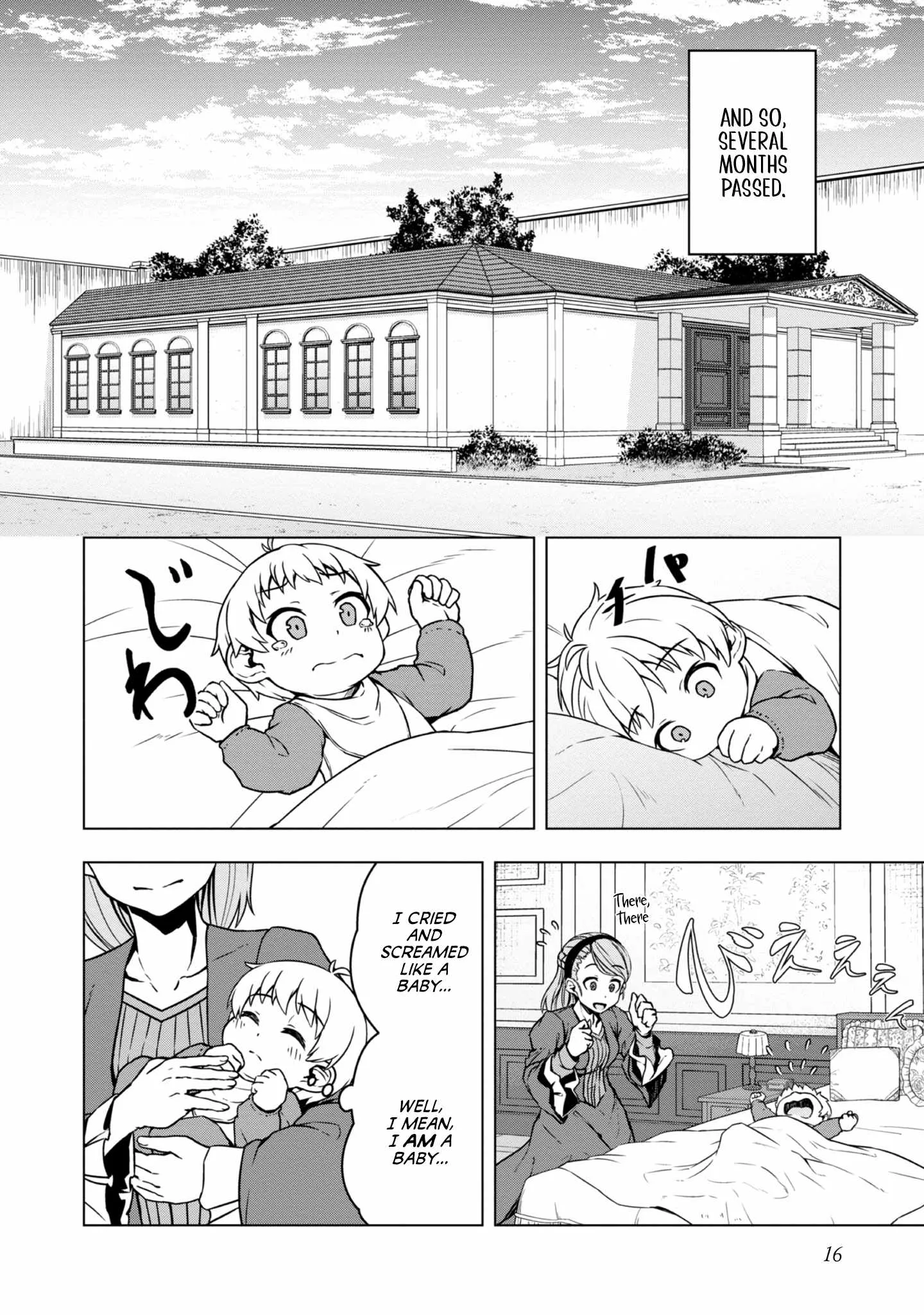 Tensei Shitara Koutei deshita ~Umare Nagara no Koutei wa Kono Saki Ikinokoreru ka Chapter 1 page 14