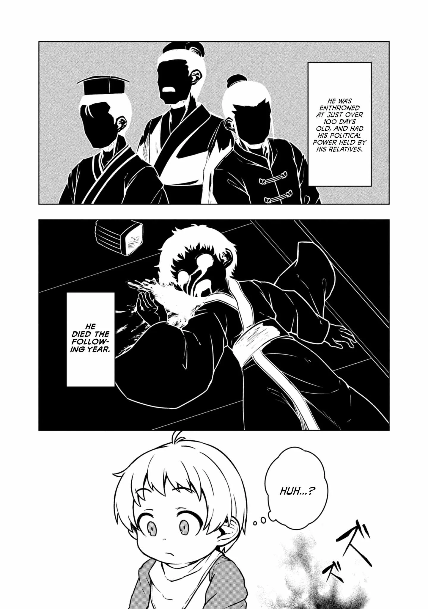 Tensei Shitara Koutei deshita ~Umare Nagara no Koutei wa Kono Saki Ikinokoreru ka Chapter 1 page 23
