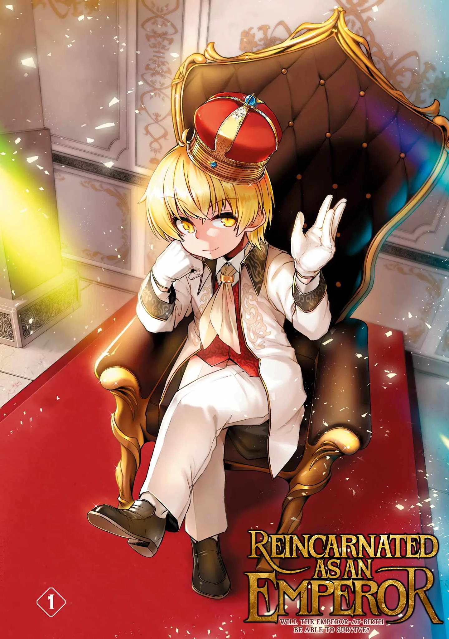 Tensei Shitara Koutei deshita ~Umare Nagara no Koutei wa Kono Saki Ikinokoreru ka Chapter 1 page 1
