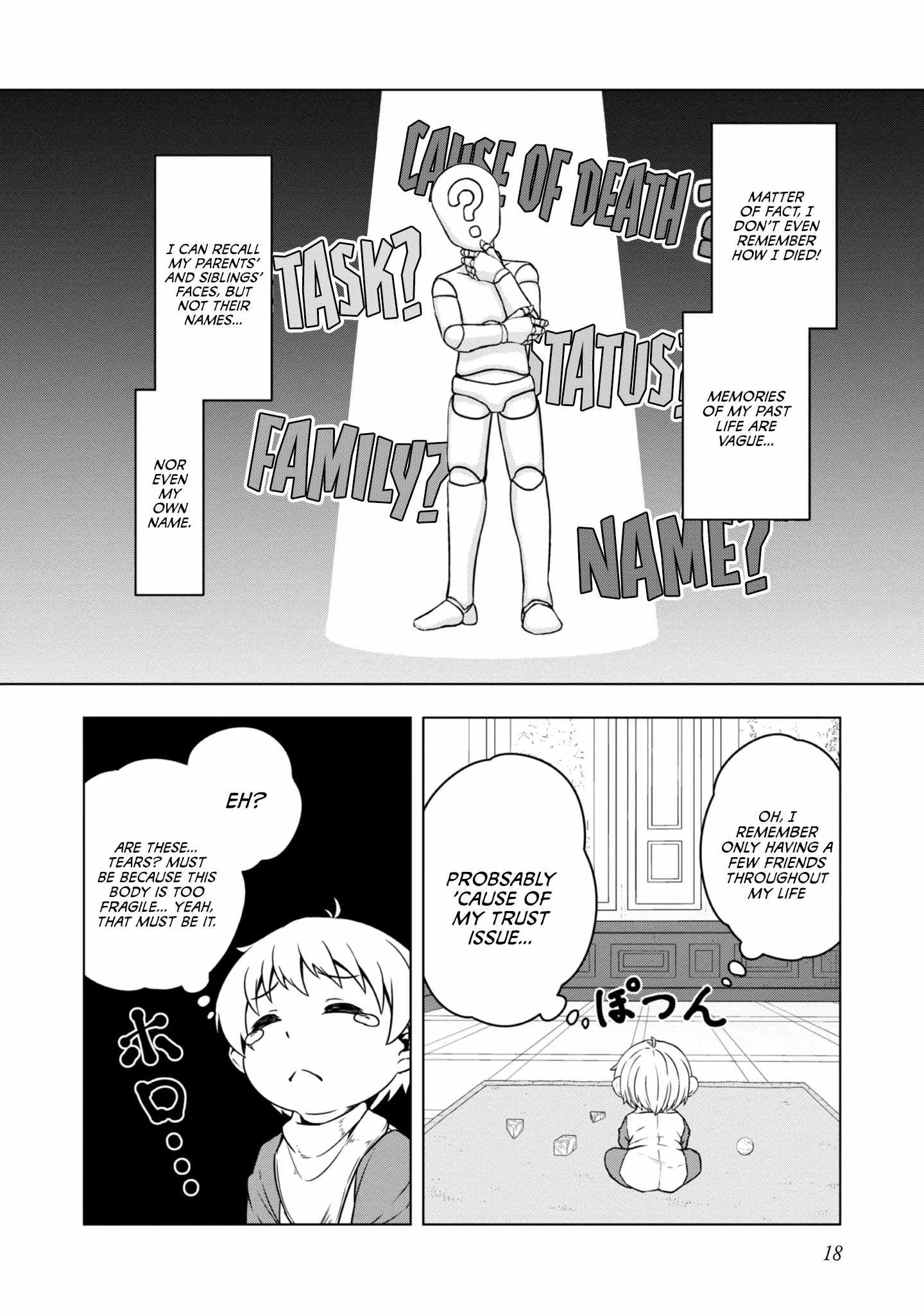 Tensei Shitara Koutei deshita ~Umare Nagara no Koutei wa Kono Saki Ikinokoreru ka Chapter 1 page 16