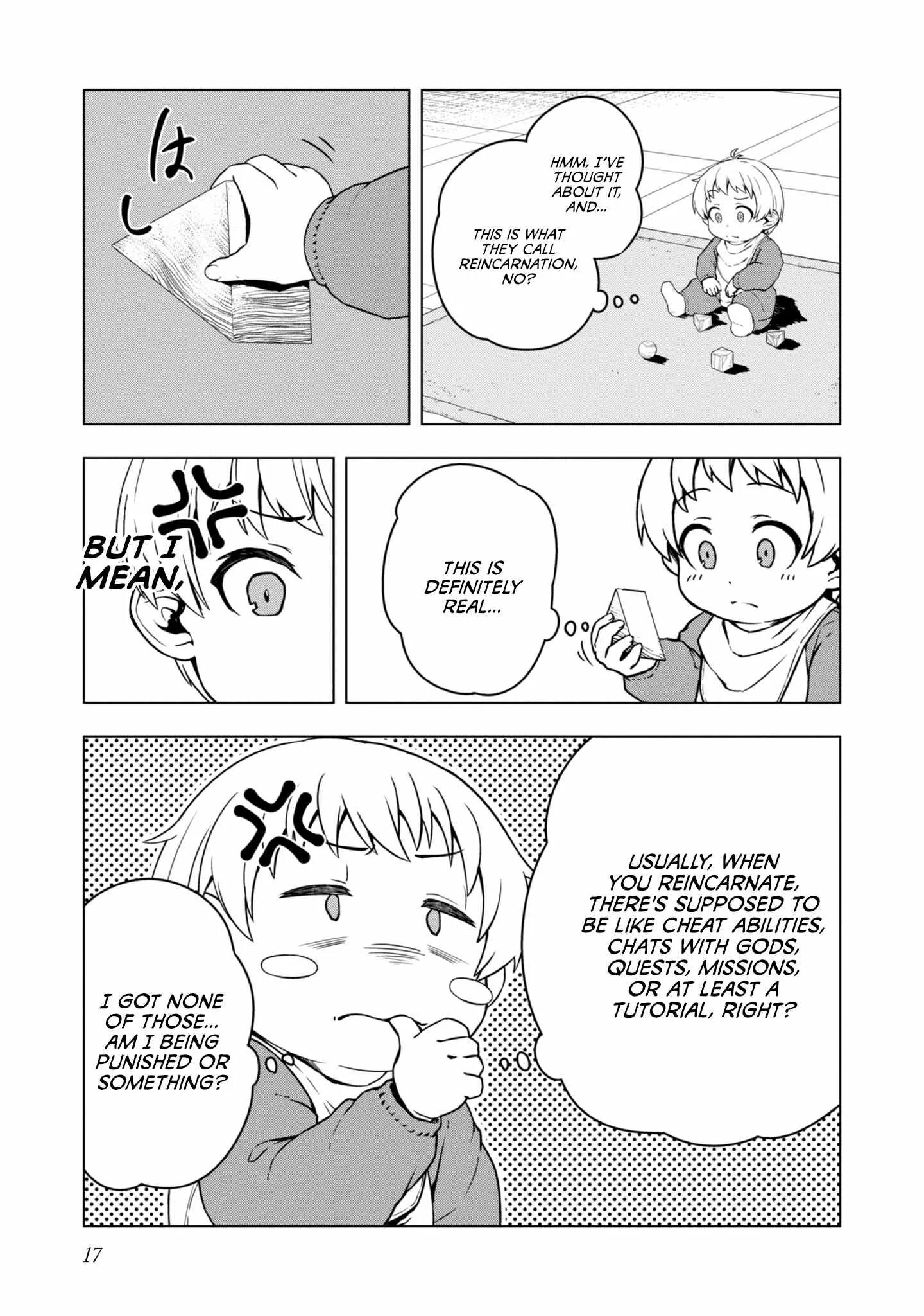 Tensei Shitara Koutei deshita ~Umare Nagara no Koutei wa Kono Saki Ikinokoreru ka Chapter 1 page 15