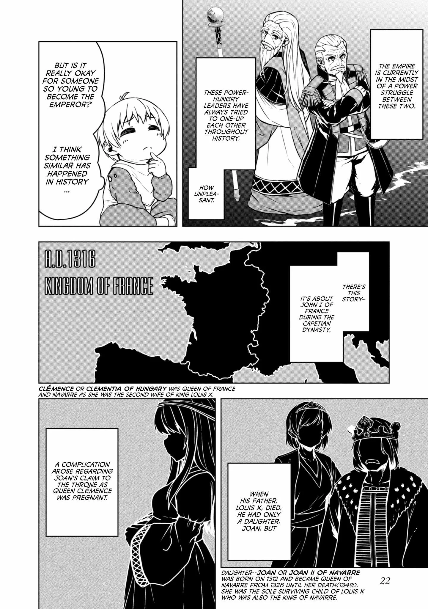 Tensei Shitara Koutei deshita ~Umare Nagara no Koutei wa Kono Saki Ikinokoreru ka Chapter 1 page 20