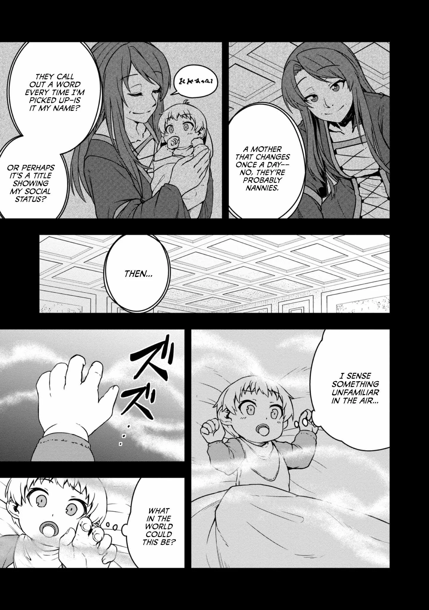 Tensei Shitara Koutei deshita ~Umare Nagara no Koutei wa Kono Saki Ikinokoreru ka Chapter 1 page 13
