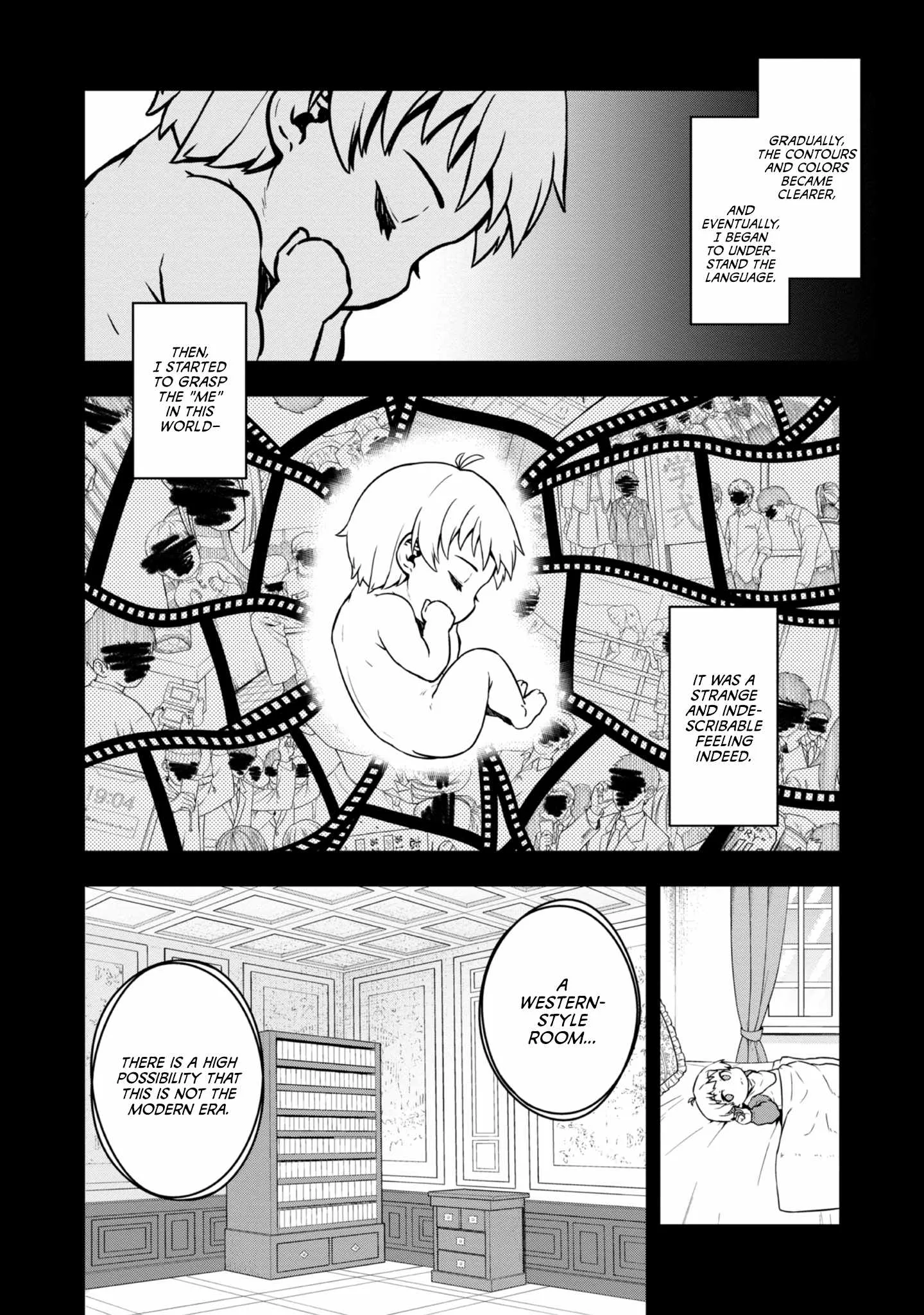 Tensei Shitara Koutei deshita ~Umare Nagara no Koutei wa Kono Saki Ikinokoreru ka Chapter 1 page 12