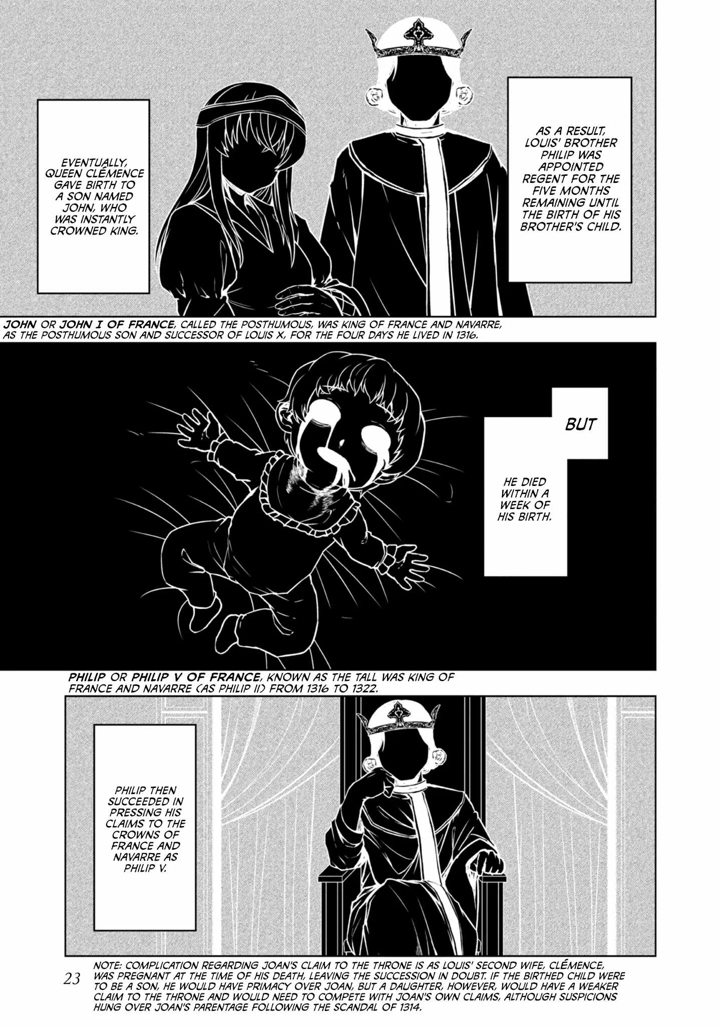 Tensei Shitara Koutei deshita ~Umare Nagara no Koutei wa Kono Saki Ikinokoreru ka Chapter 1 page 21