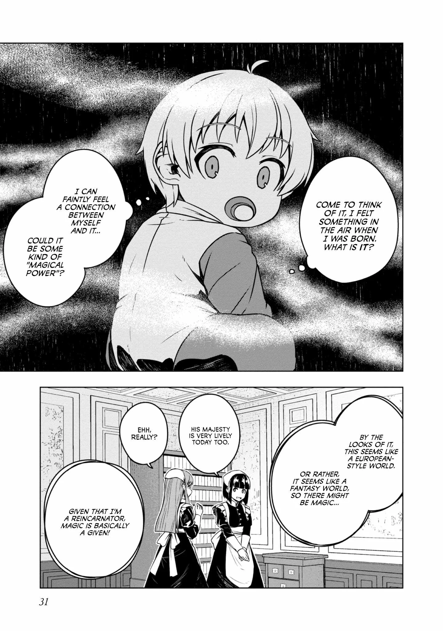 Tensei Shitara Koutei deshita ~Umare Nagara no Koutei wa Kono Saki Ikinokoreru ka Chapter 1 page 28