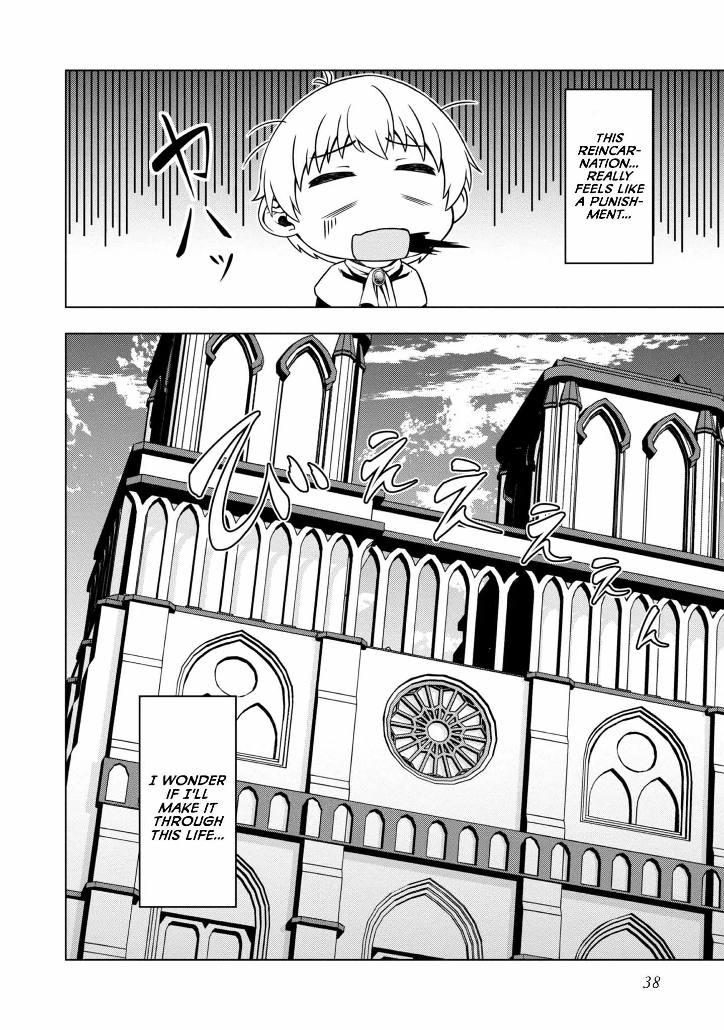 Tensei Shitara Koutei deshita ~Umare Nagara no Koutei wa Kono Saki Ikinokoreru ka Chapter 1 page 34