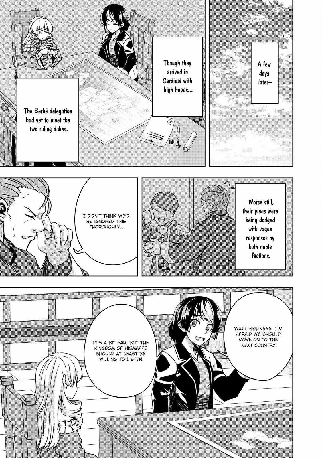 Tensei Shitara Koutei deshita ~Umare Nagara no Koutei wa Kono Saki Ikinokoreru ka Chapter 10 page 26