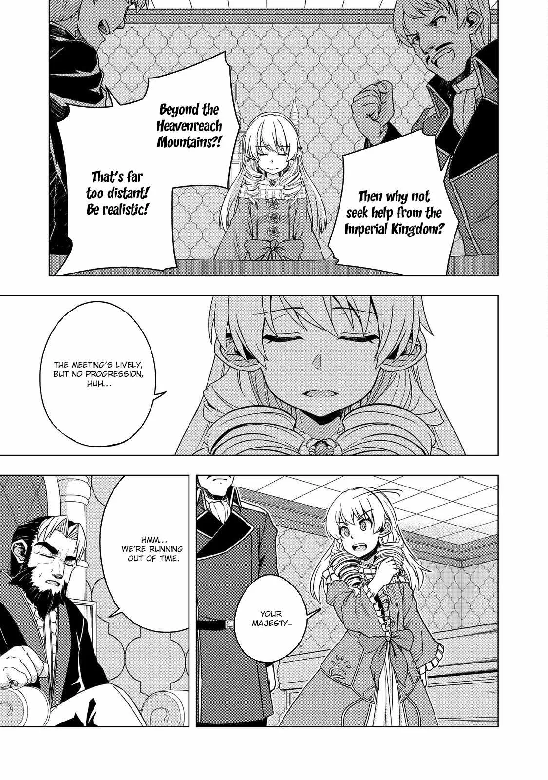 Tensei Shitara Koutei deshita ~Umare Nagara no Koutei wa Kono Saki Ikinokoreru ka Chapter 10 page 20