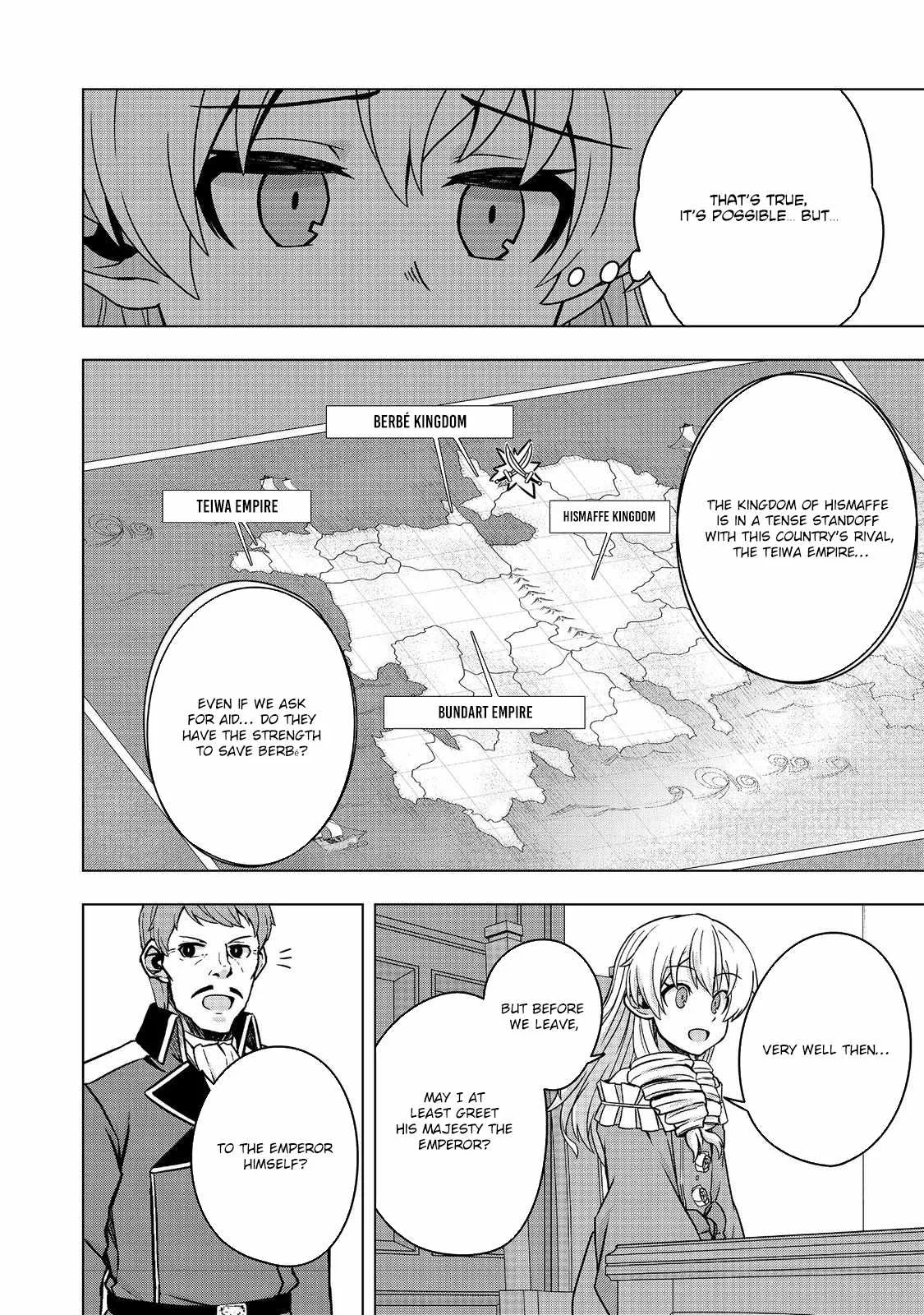 Tensei Shitara Koutei deshita ~Umare Nagara no Koutei wa Kono Saki Ikinokoreru ka Chapter 10 page 27