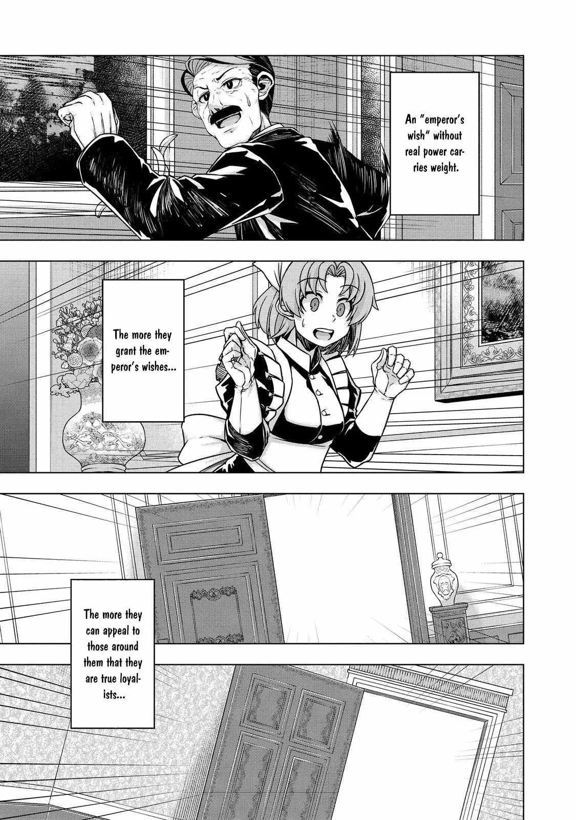 Tensei Shitara Koutei deshita ~Umare Nagara no Koutei wa Kono Saki Ikinokoreru ka Chapter 11 page 14