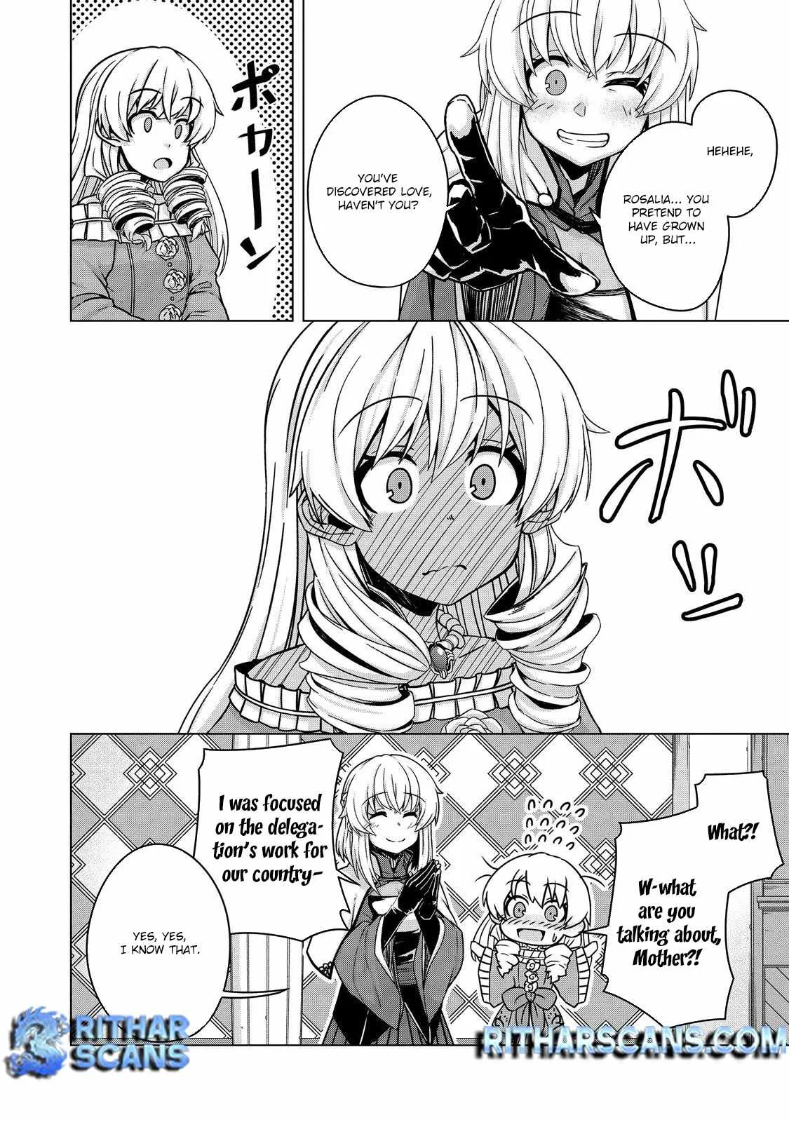 Tensei Shitara Koutei deshita ~Umare Nagara no Koutei wa Kono Saki Ikinokoreru ka Chapter 11 page 29