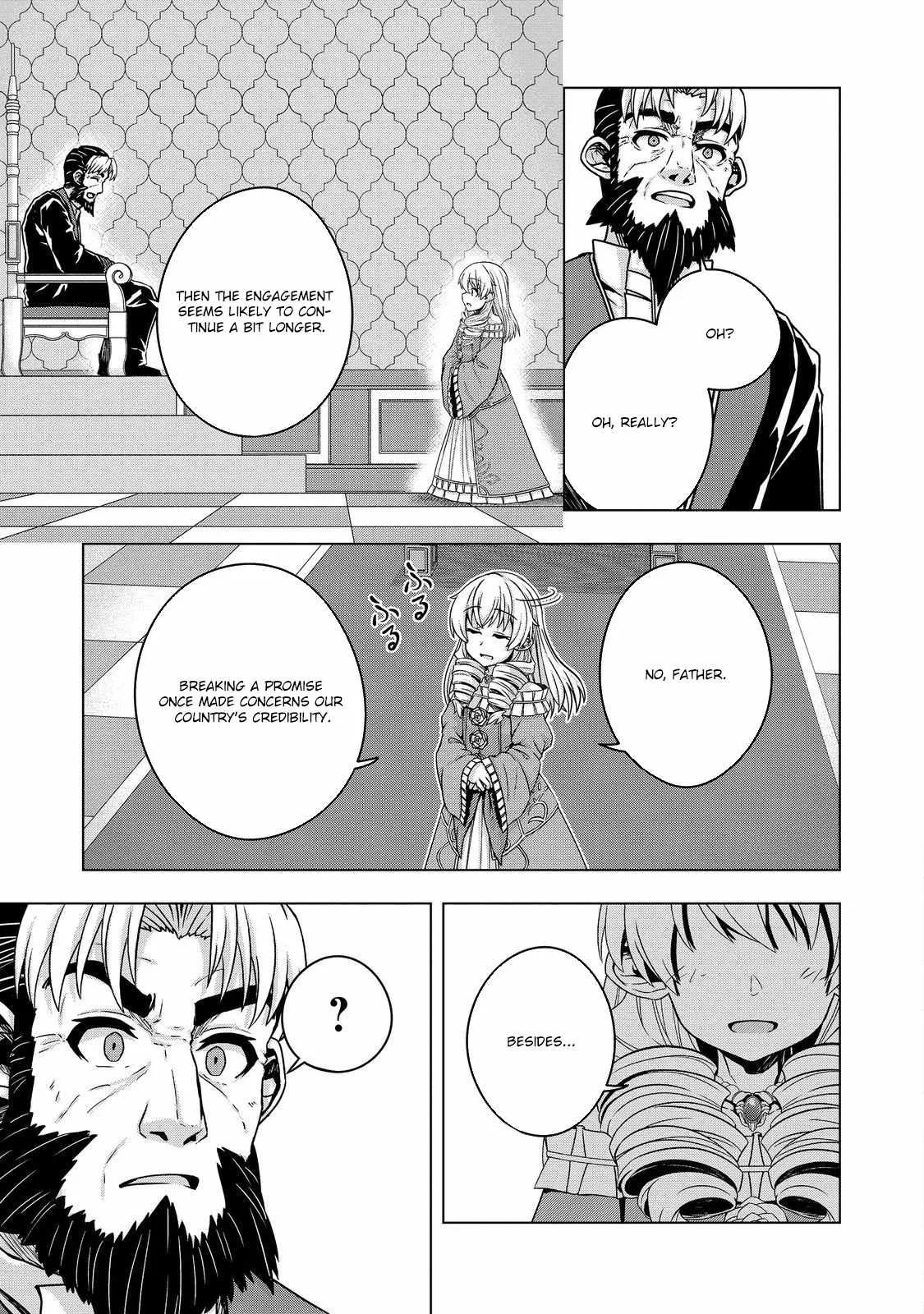 Tensei Shitara Koutei deshita ~Umare Nagara no Koutei wa Kono Saki Ikinokoreru ka Chapter 11 page 24