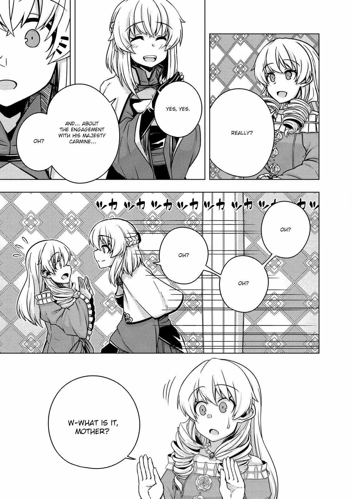 Tensei Shitara Koutei deshita ~Umare Nagara no Koutei wa Kono Saki Ikinokoreru ka Chapter 11 page 28
