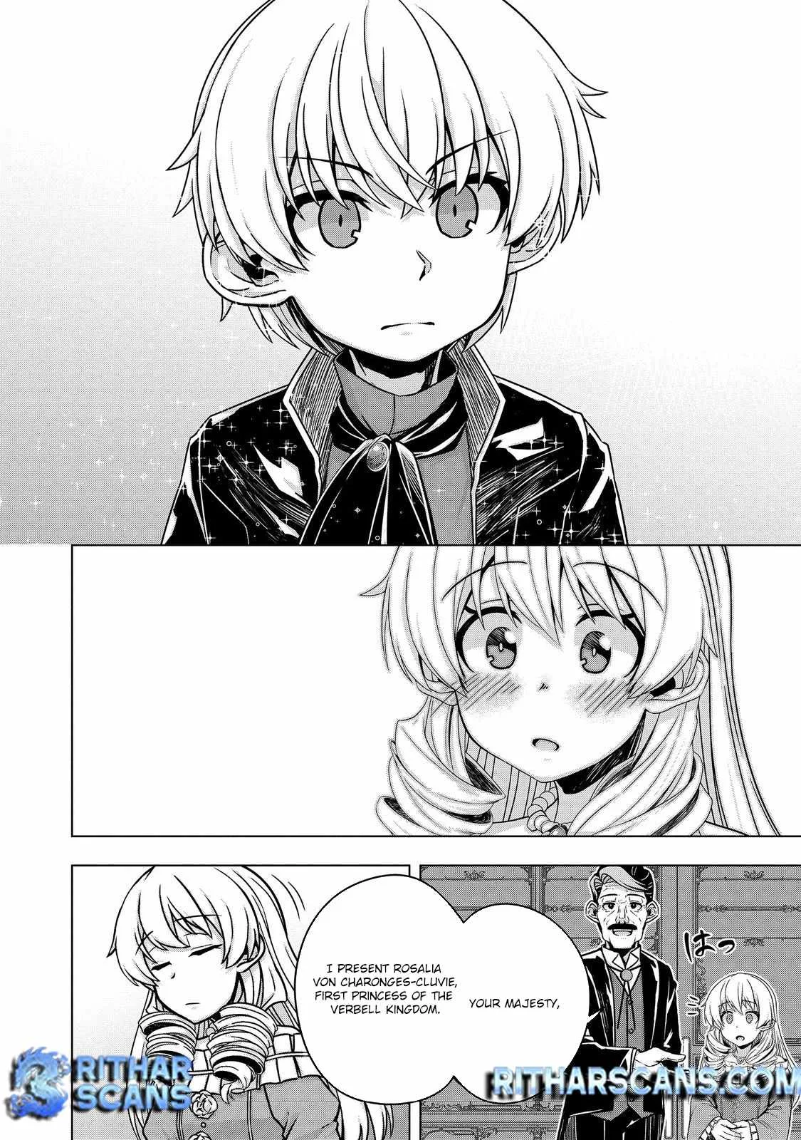 Tensei Shitara Koutei deshita ~Umare Nagara no Koutei wa Kono Saki Ikinokoreru ka Chapter 11 page 9