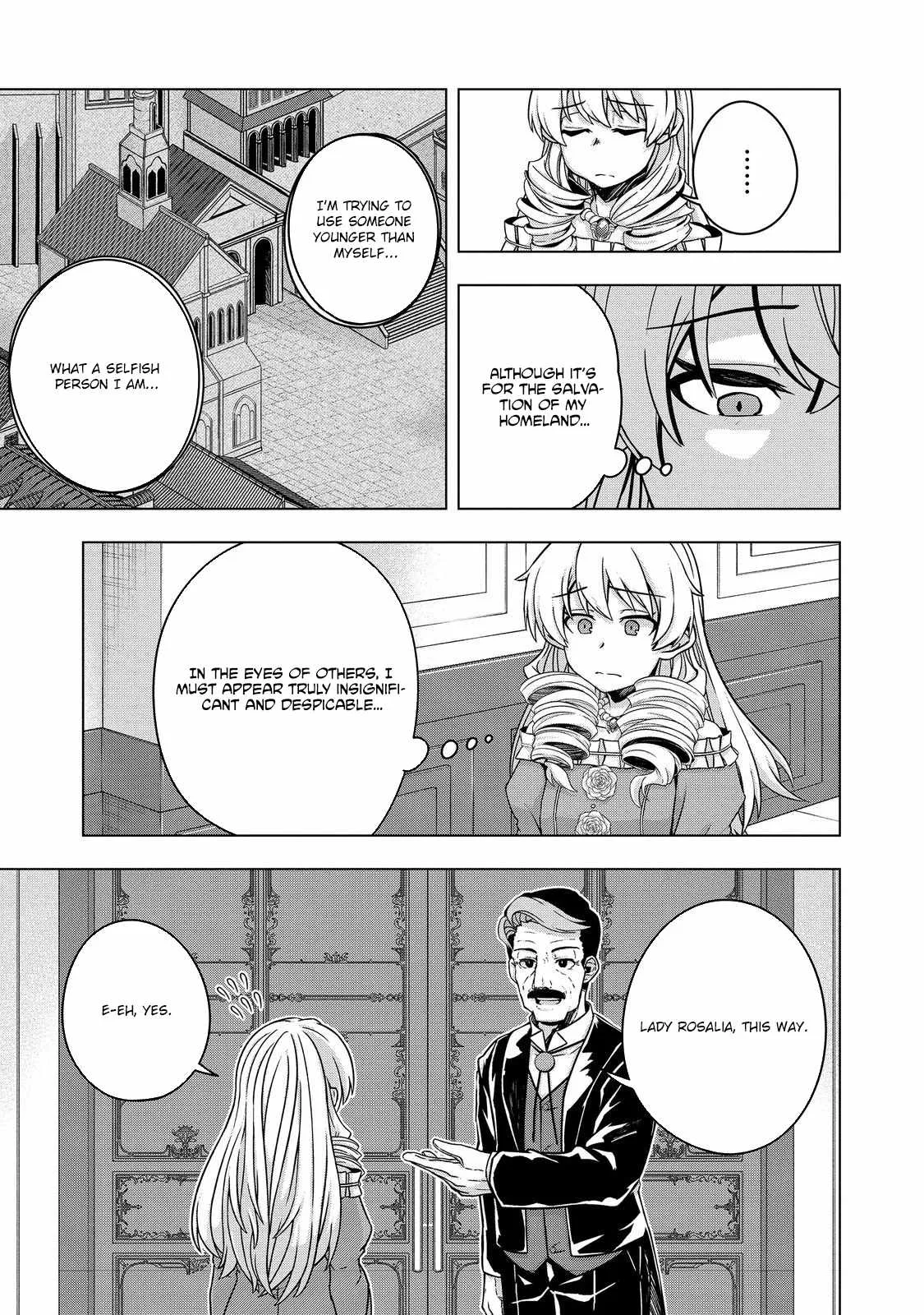 Tensei Shitara Koutei deshita ~Umare Nagara no Koutei wa Kono Saki Ikinokoreru ka Chapter 11 page 6