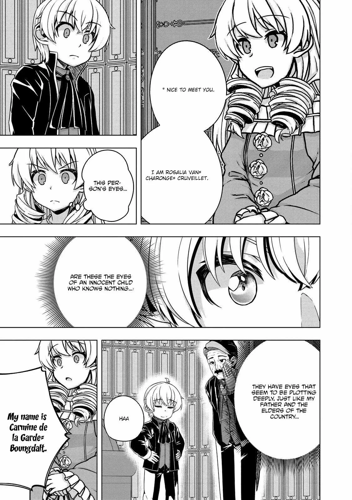 Tensei Shitara Koutei deshita ~Umare Nagara no Koutei wa Kono Saki Ikinokoreru ka Chapter 11 page 10