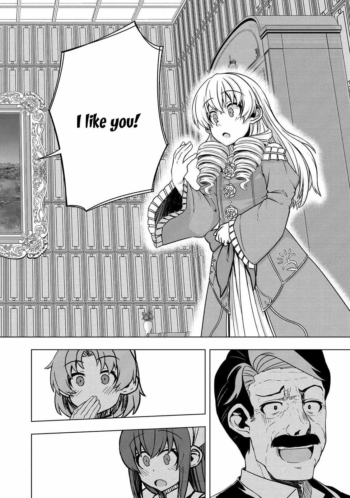 Tensei Shitara Koutei deshita ~Umare Nagara no Koutei wa Kono Saki Ikinokoreru ka Chapter 11 page 11