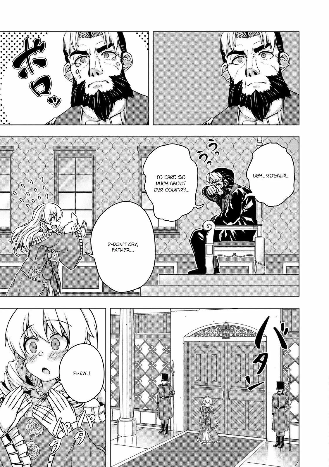 Tensei Shitara Koutei deshita ~Umare Nagara no Koutei wa Kono Saki Ikinokoreru ka Chapter 11 page 26