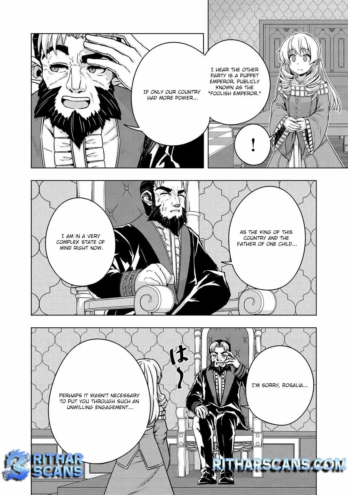 Tensei Shitara Koutei deshita ~Umare Nagara no Koutei wa Kono Saki Ikinokoreru ka Chapter 11 page 21