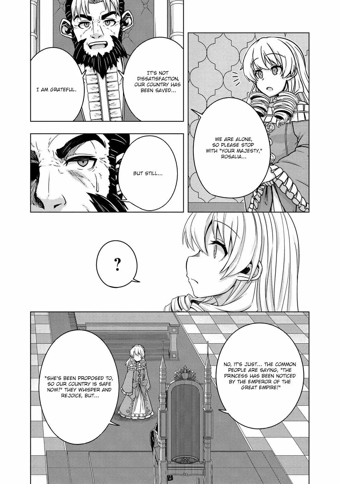 Tensei Shitara Koutei deshita ~Umare Nagara no Koutei wa Kono Saki Ikinokoreru ka Chapter 11 page 20
