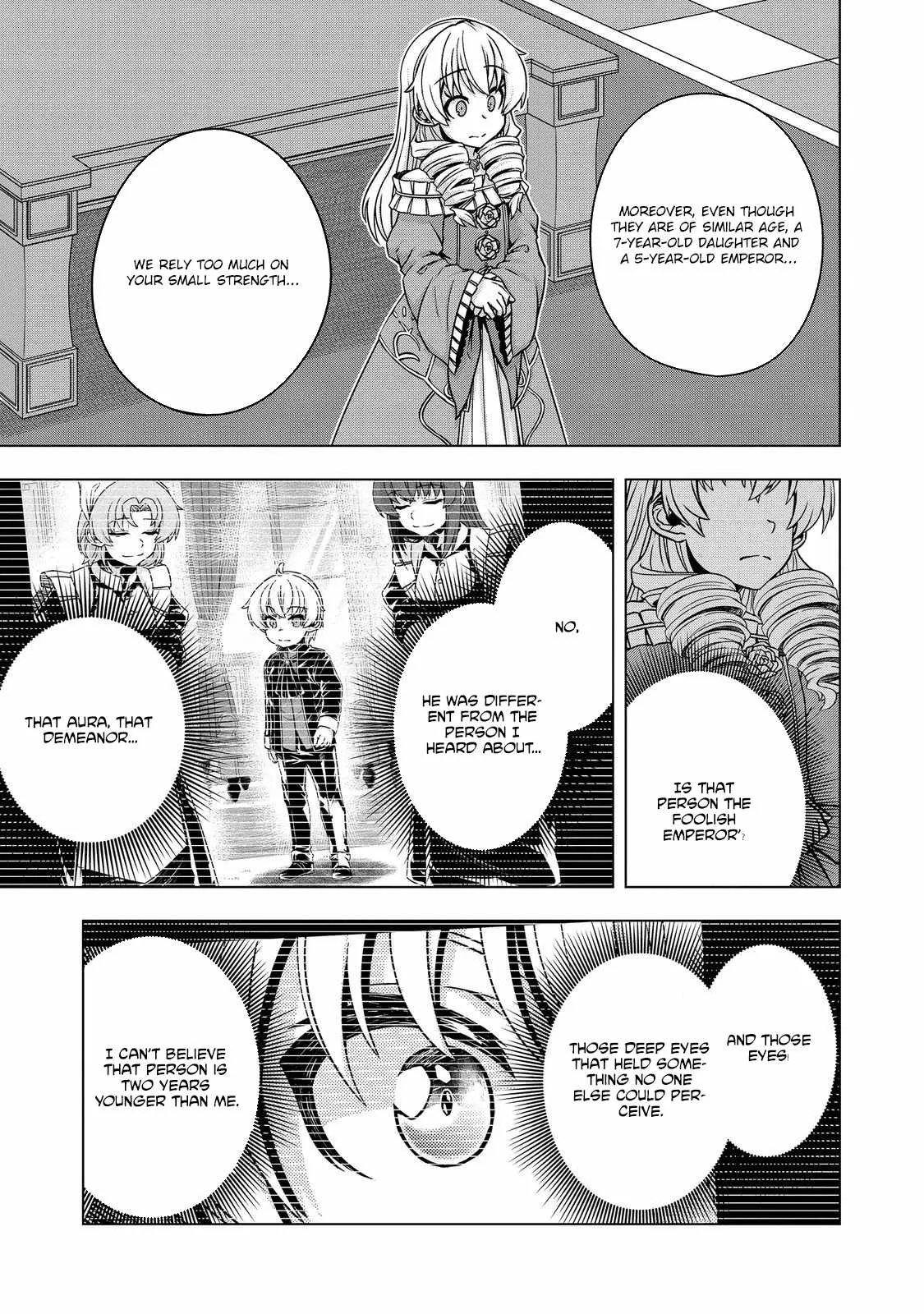 Tensei Shitara Koutei deshita ~Umare Nagara no Koutei wa Kono Saki Ikinokoreru ka Chapter 11 page 22