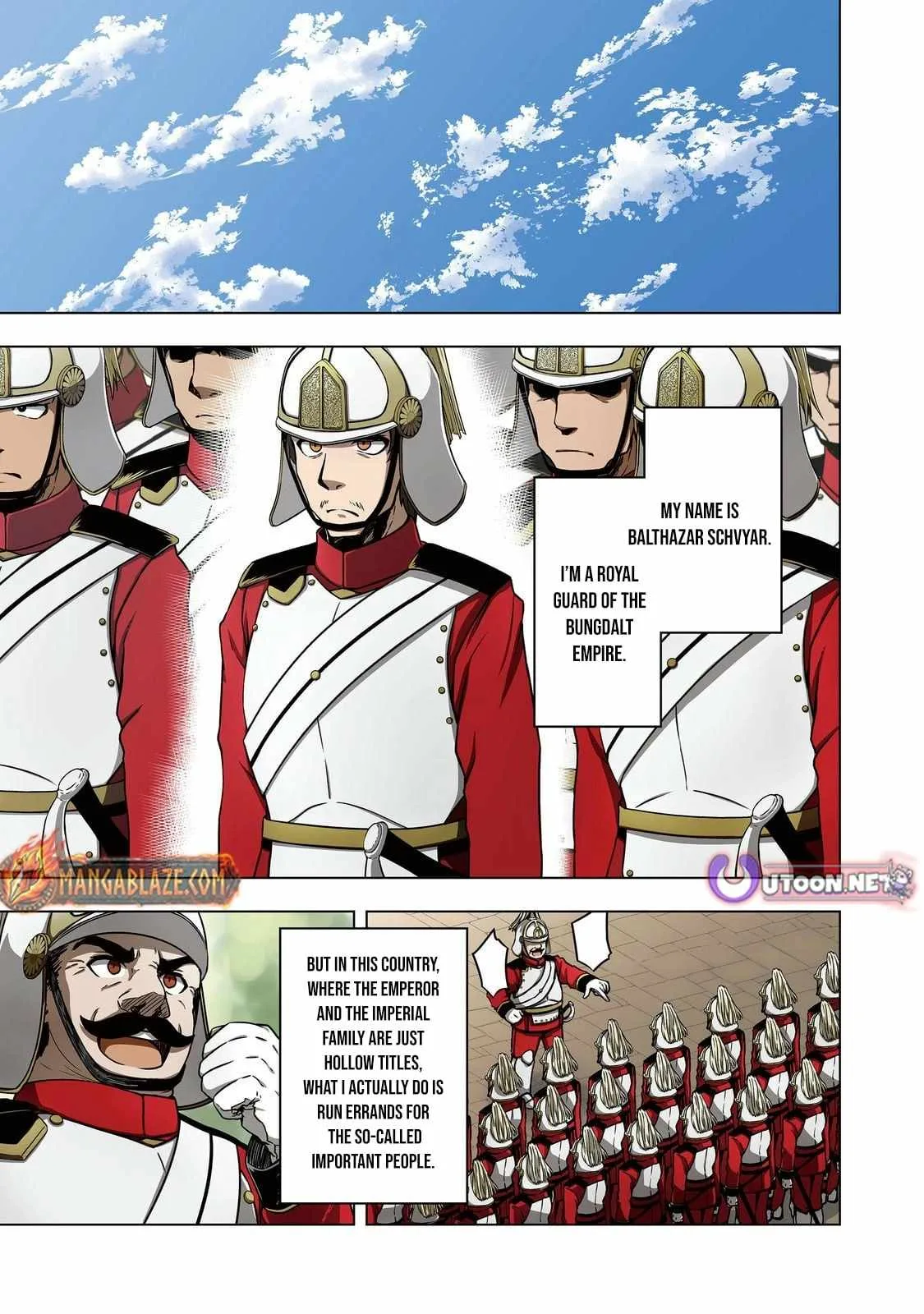Tensei Shitara Koutei deshita ~Umare Nagara no Koutei wa Kono Saki Ikinokoreru ka Chapter 12.1 page 2