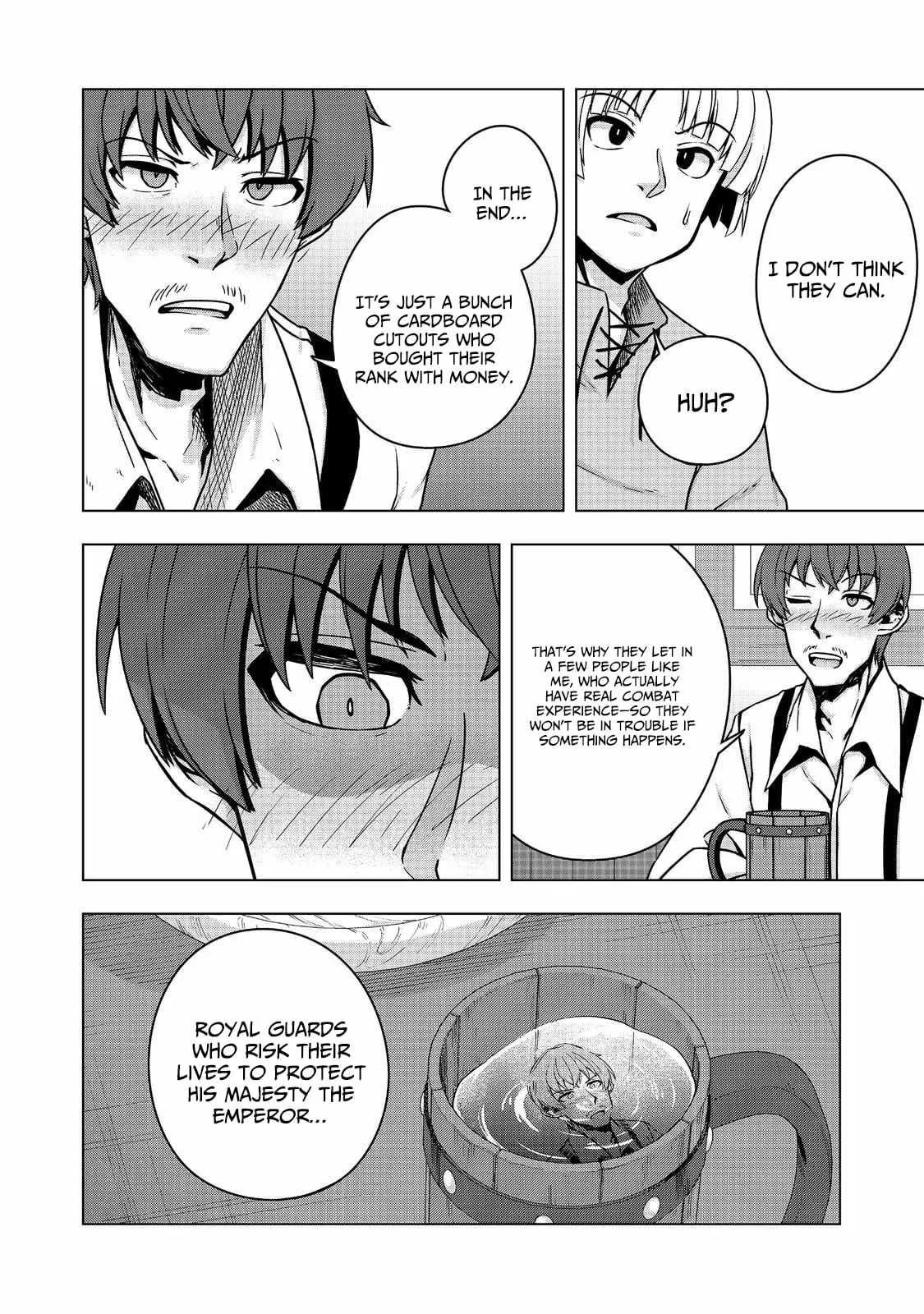 Tensei Shitara Koutei deshita ~Umare Nagara no Koutei wa Kono Saki Ikinokoreru ka Chapter 12.1 page 13