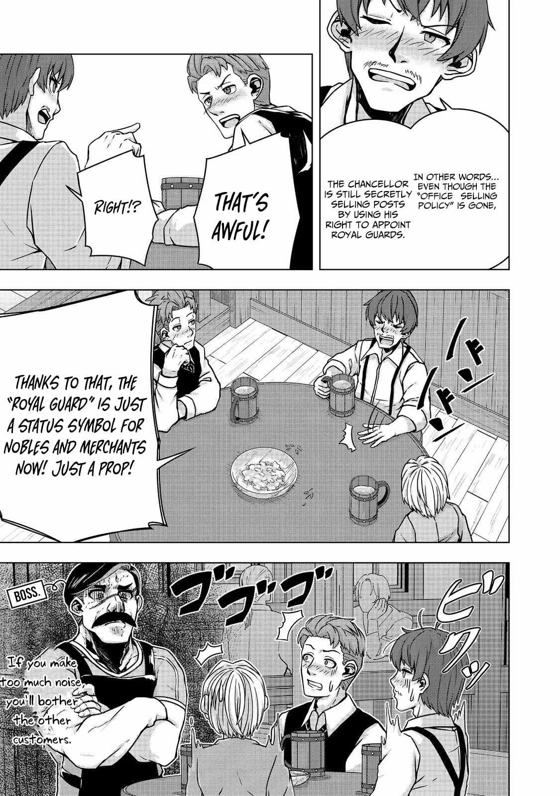 Tensei Shitara Koutei deshita ~Umare Nagara no Koutei wa Kono Saki Ikinokoreru ka Chapter 12.1 page 10