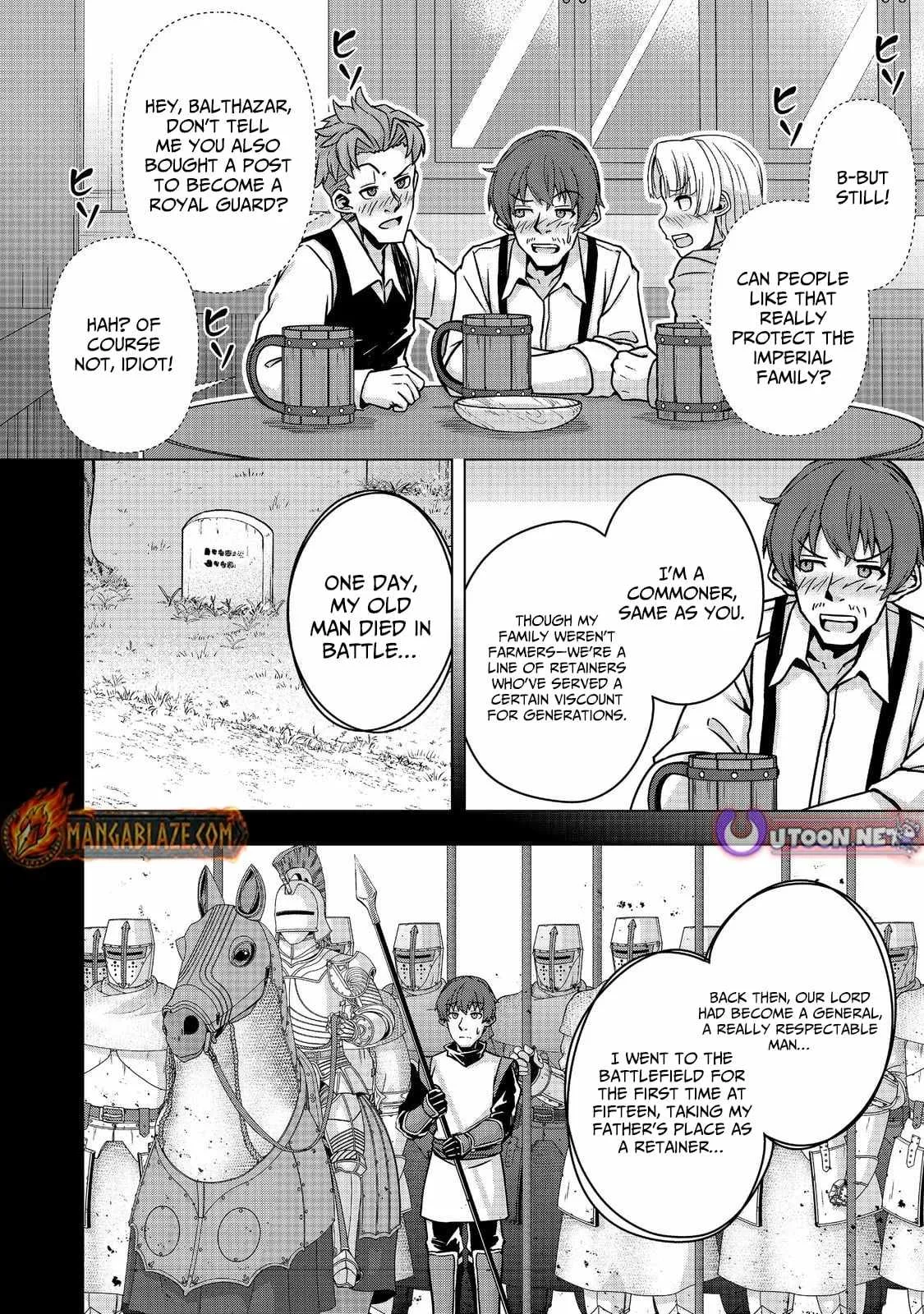 Tensei Shitara Koutei deshita ~Umare Nagara no Koutei wa Kono Saki Ikinokoreru ka Chapter 12.1 page 11