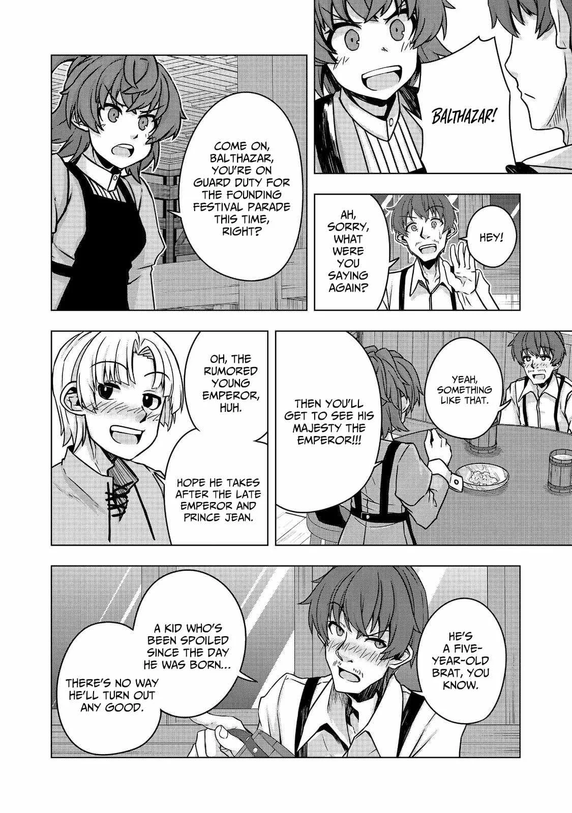 Tensei Shitara Koutei deshita ~Umare Nagara no Koutei wa Kono Saki Ikinokoreru ka Chapter 12.1 page 19