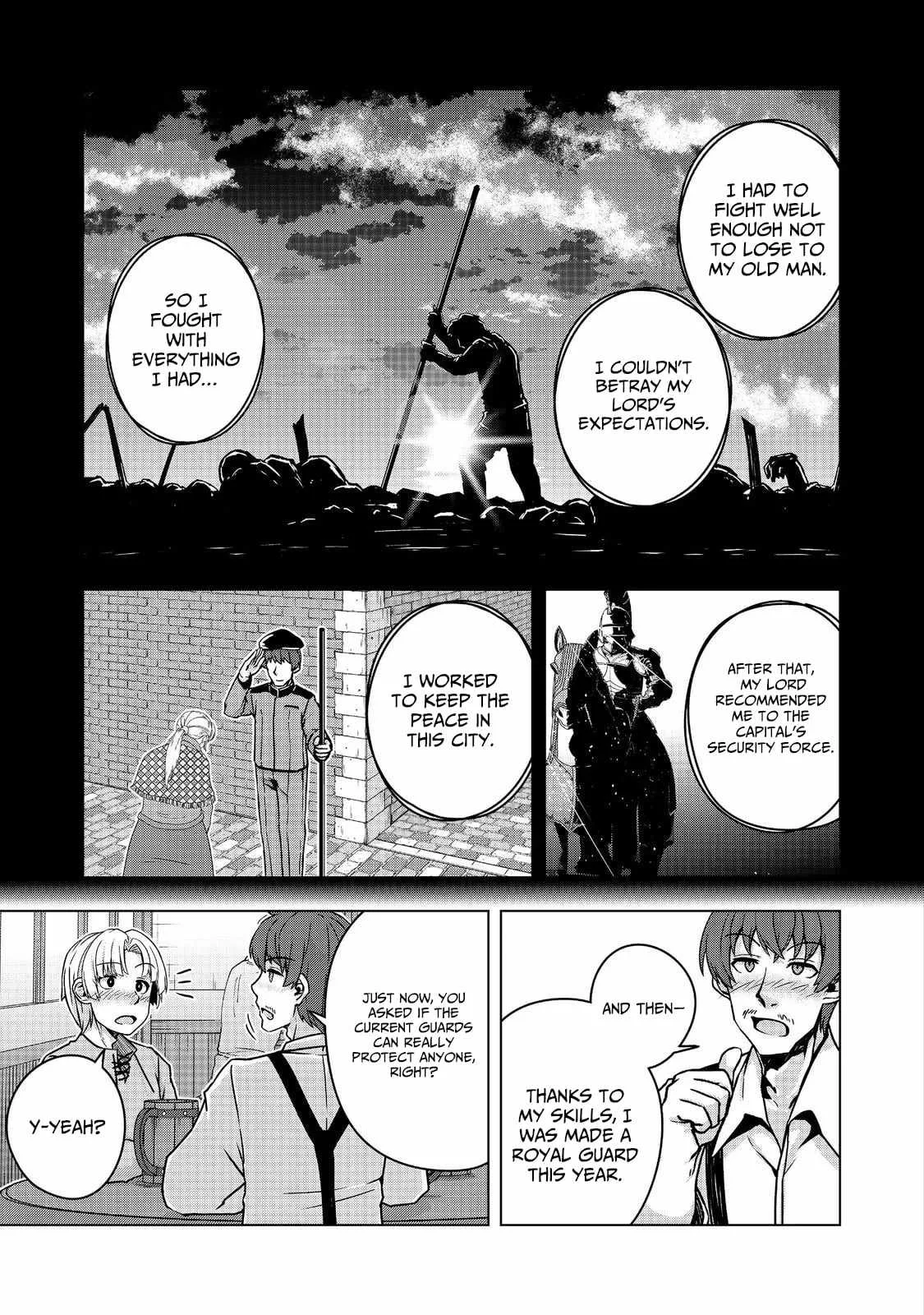 Tensei Shitara Koutei deshita ~Umare Nagara no Koutei wa Kono Saki Ikinokoreru ka Chapter 12.1 page 12