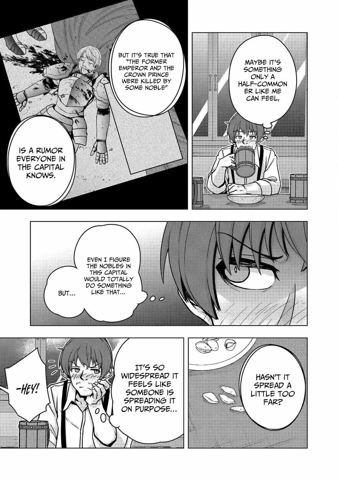 Tensei Shitara Koutei deshita ~Umare Nagara no Koutei wa Kono Saki Ikinokoreru ka Chapter 12.1 page 18