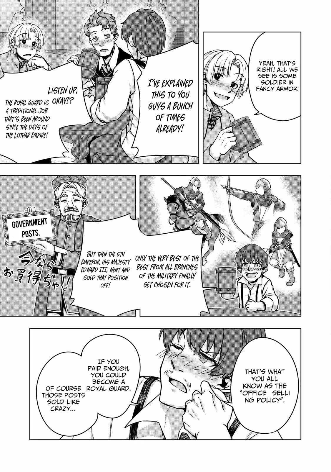 Tensei Shitara Koutei deshita ~Umare Nagara no Koutei wa Kono Saki Ikinokoreru ka Chapter 12.1 page 8