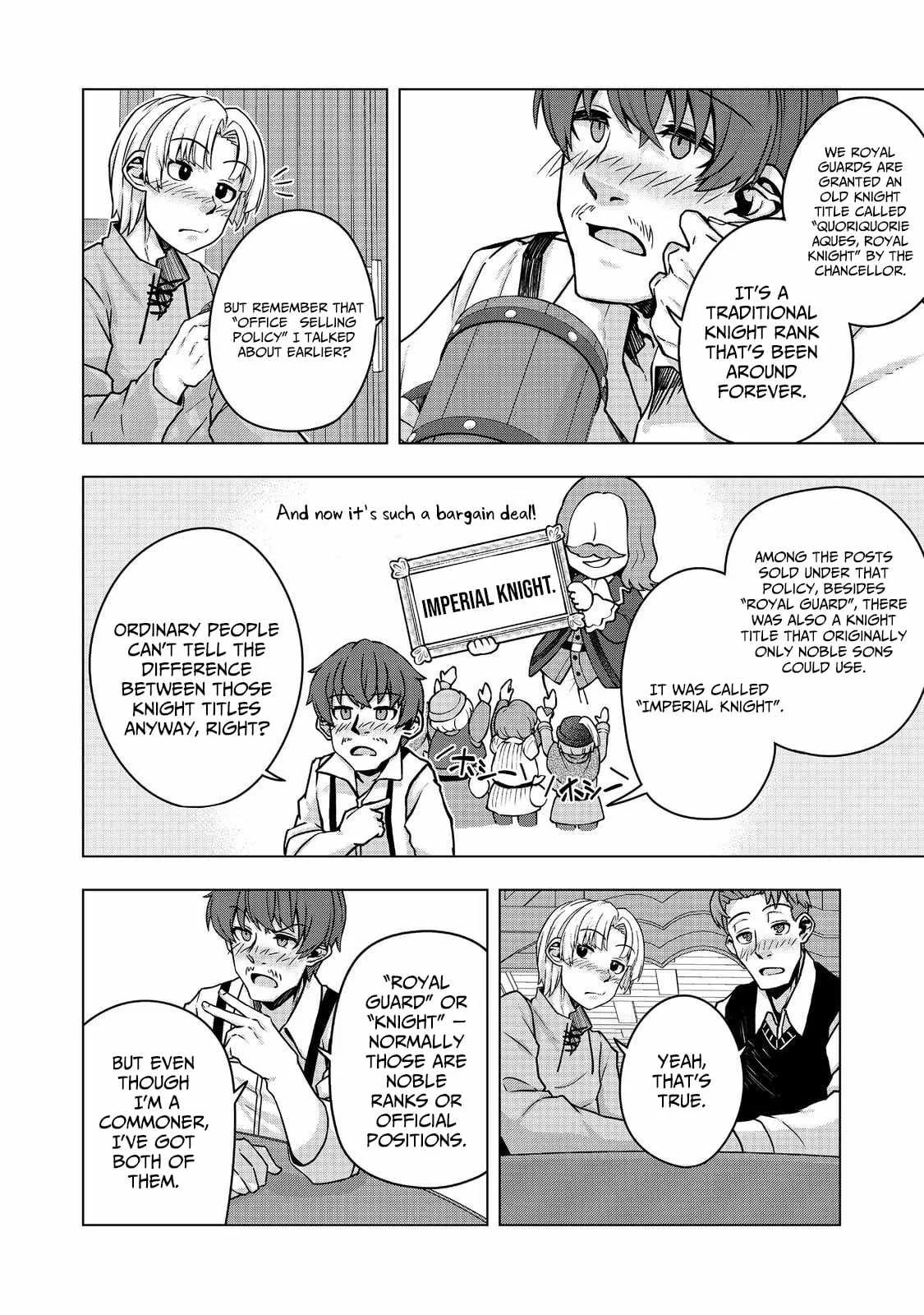 Tensei Shitara Koutei deshita ~Umare Nagara no Koutei wa Kono Saki Ikinokoreru ka Chapter 12.1 page 15