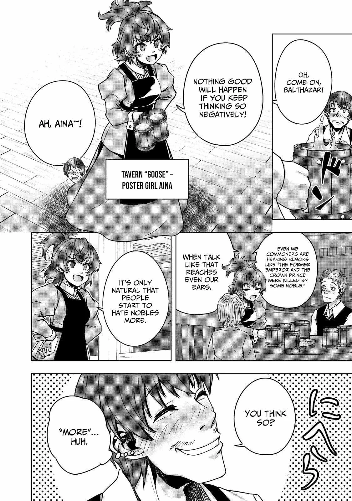 Tensei Shitara Koutei deshita ~Umare Nagara no Koutei wa Kono Saki Ikinokoreru ka Chapter 12.1 page 17