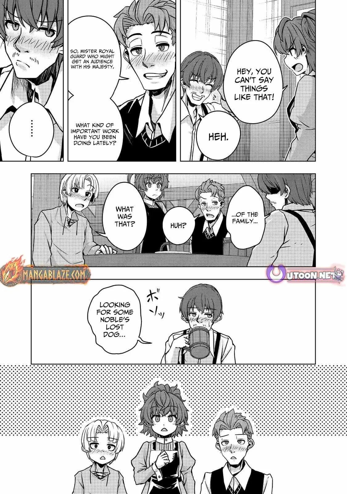 Tensei Shitara Koutei deshita ~Umare Nagara no Koutei wa Kono Saki Ikinokoreru ka Chapter 12.1 page 20