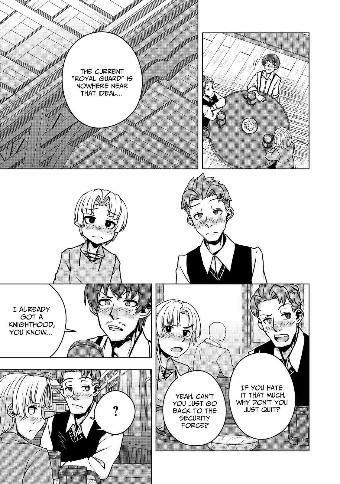Tensei Shitara Koutei deshita ~Umare Nagara no Koutei wa Kono Saki Ikinokoreru ka Chapter 12.1 page 14