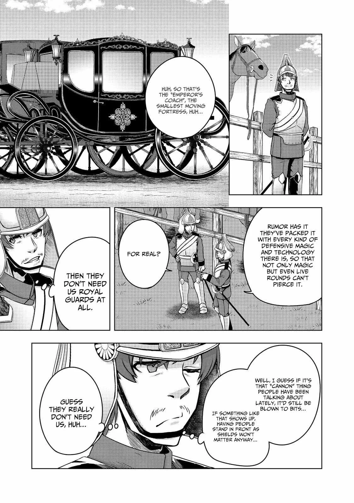 Tensei Shitara Koutei deshita ~Umare Nagara no Koutei wa Kono Saki Ikinokoreru ka Chapter 12.2 page 11