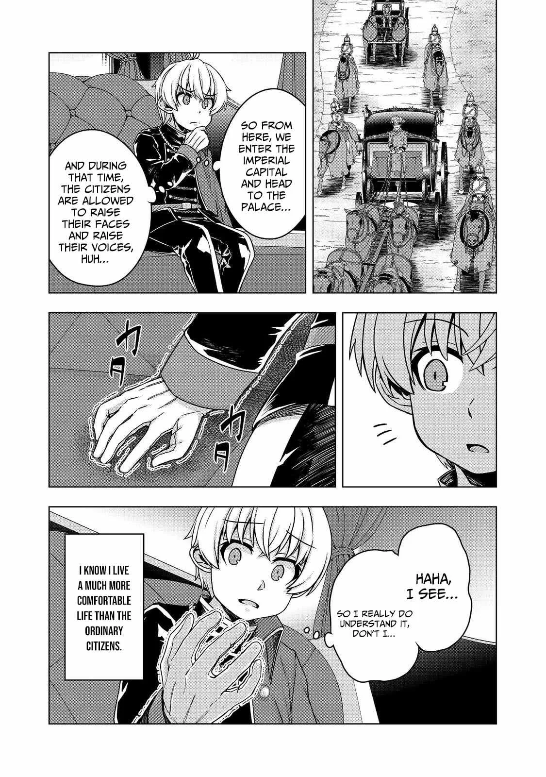 Tensei Shitara Koutei deshita ~Umare Nagara no Koutei wa Kono Saki Ikinokoreru ka Chapter 12.2 page 17