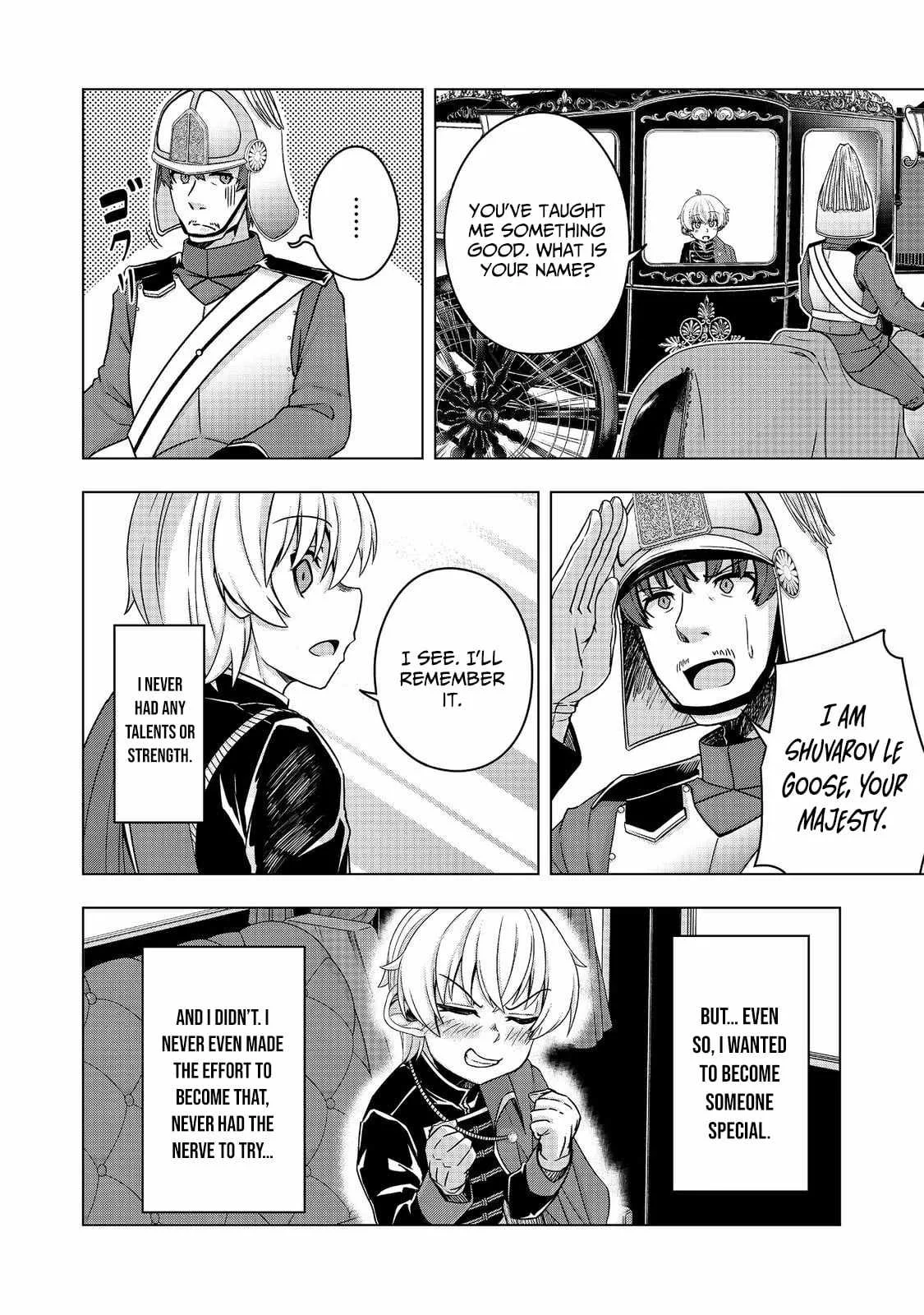 Tensei Shitara Koutei deshita ~Umare Nagara no Koutei wa Kono Saki Ikinokoreru ka Chapter 12.2 page 30
