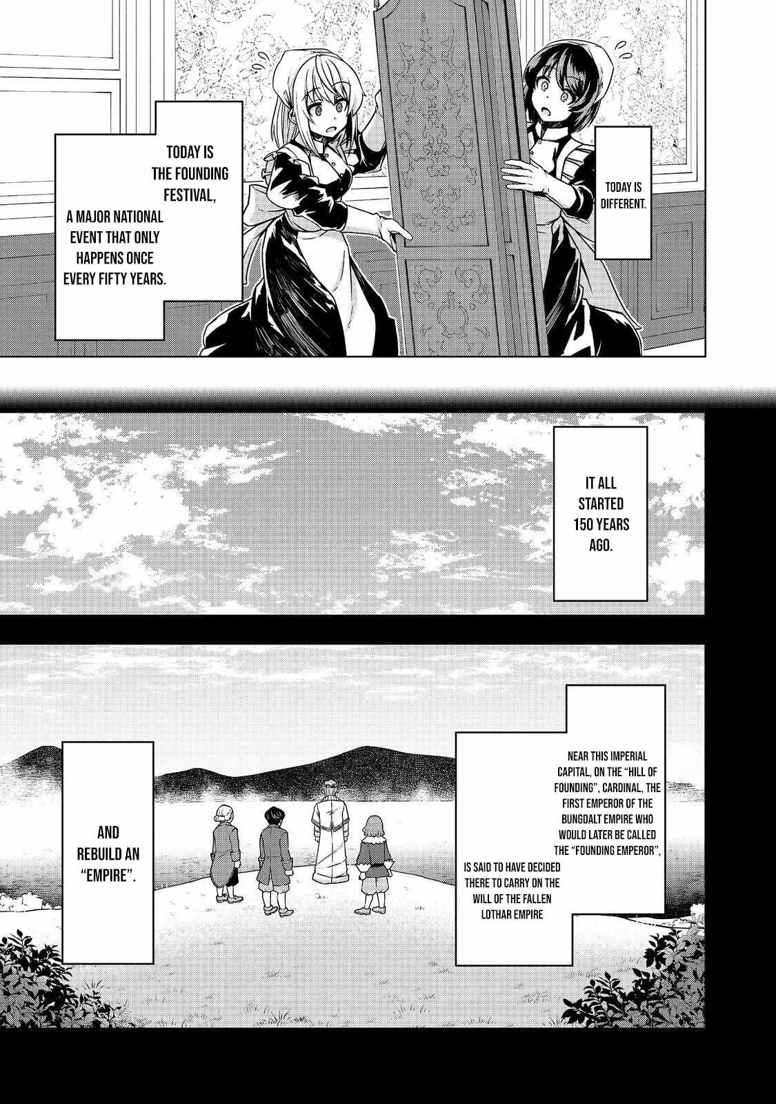 Tensei Shitara Koutei deshita ~Umare Nagara no Koutei wa Kono Saki Ikinokoreru ka Chapter 12.2 page 5